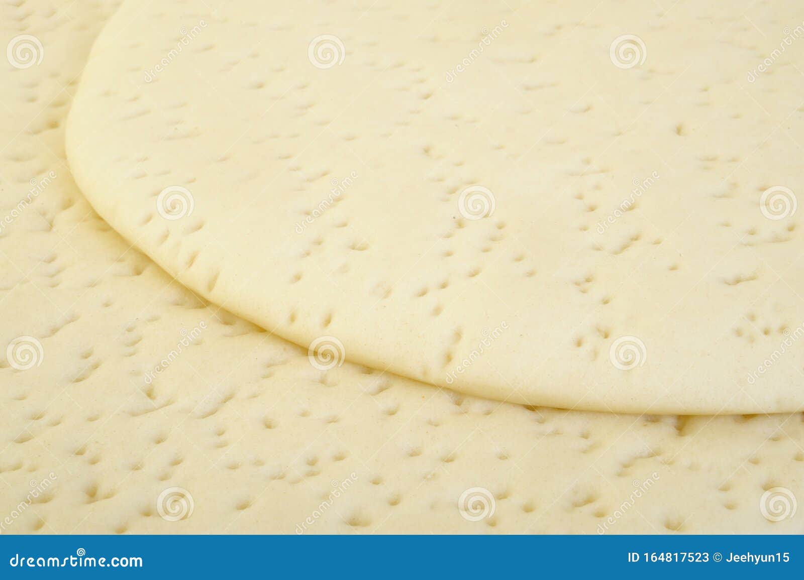 Frozen Readymade Pizza Dough Stock Image Image of dough, bread