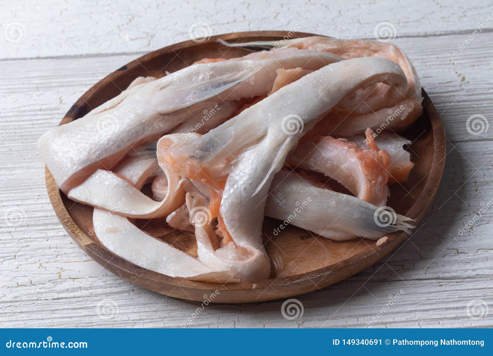Frozen Salmon Belly on Plate Stock Image Image of health, delicious
