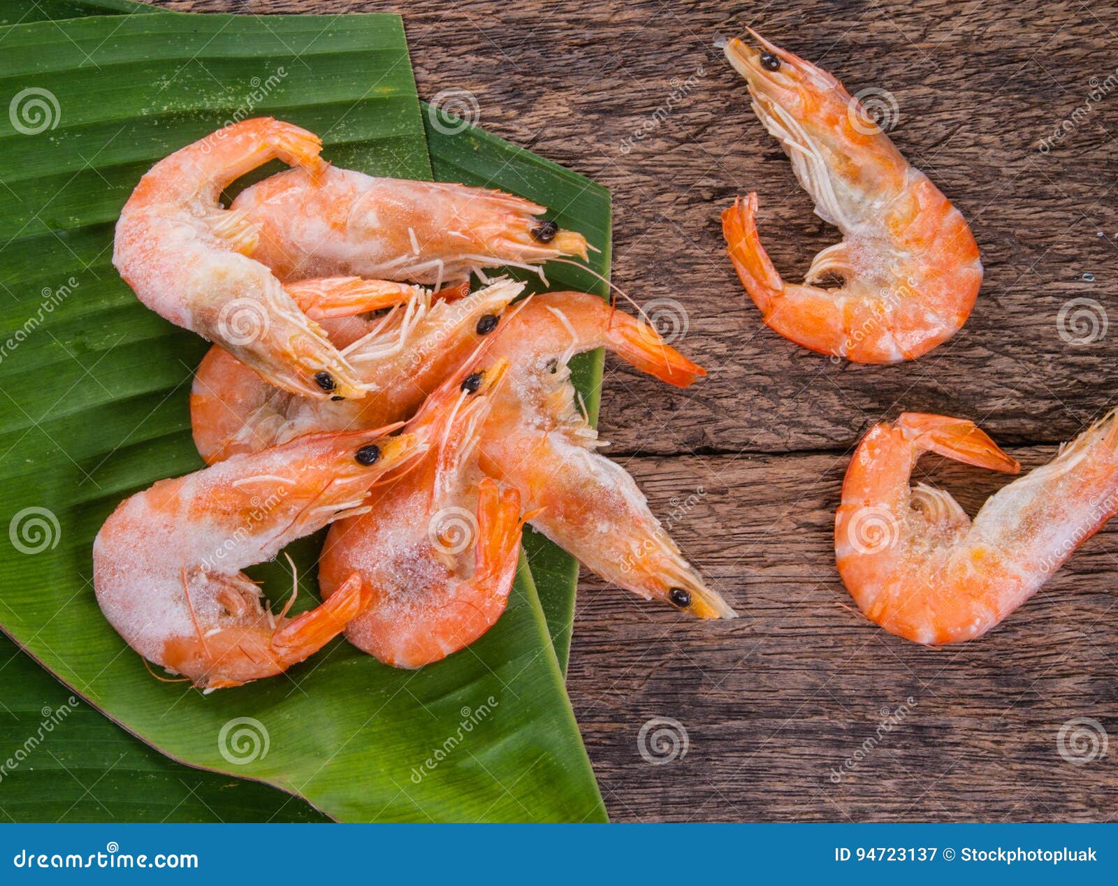 Frozen Shrimp With Ice Cubes On A Wood Background Stock Image Image Of Food Bowl Frozen Shrimp With Ice Cubes On A Wood Background Stock Image Image Of Food Bowl