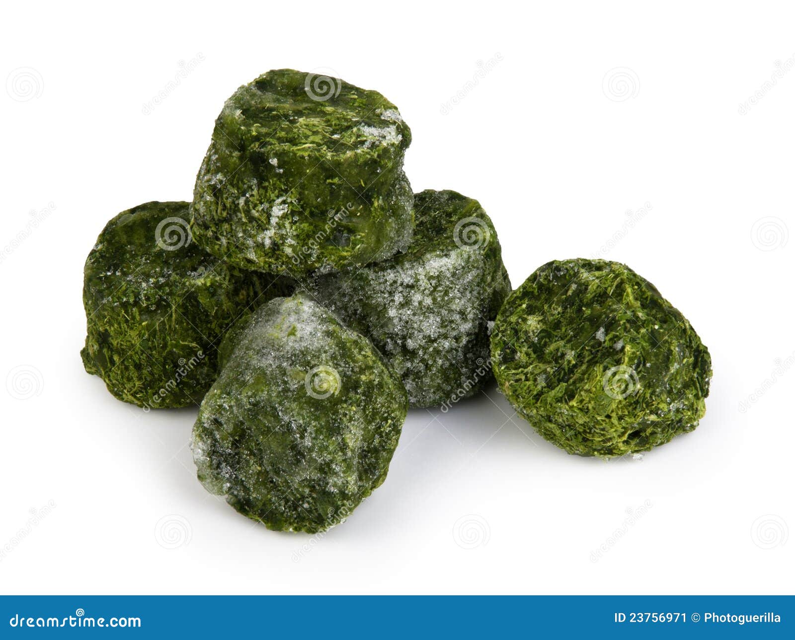 Frozen spinach stock image. Image of freshness, isolated - 23756971