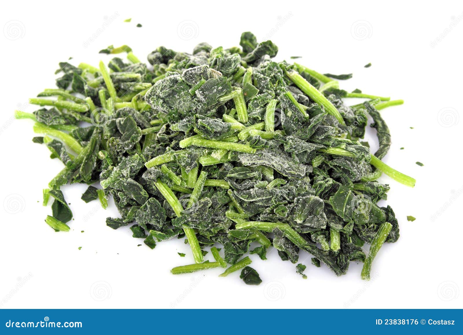 Frozen spinach stock photo. Image of vegetarian, cooking - 23838176