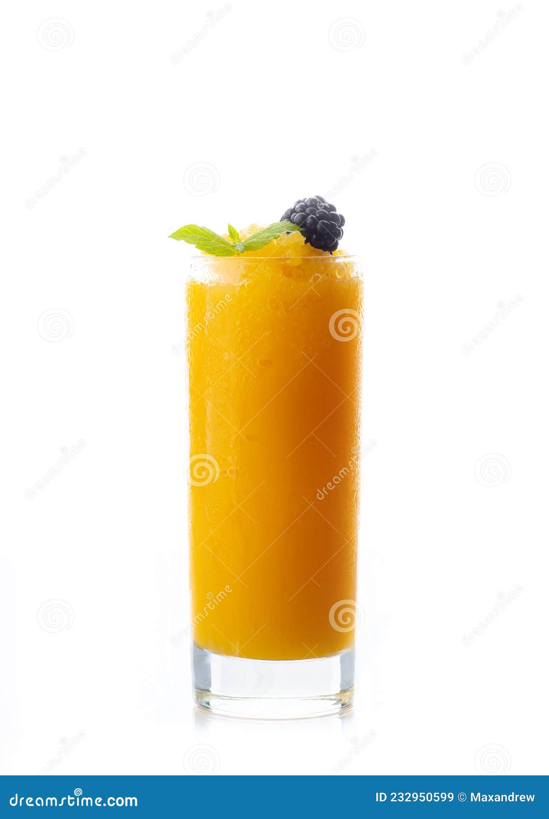 Frozen Tequila Based Cocktail with Mango. Selective Focus Stock Image Image of isolated, fruit