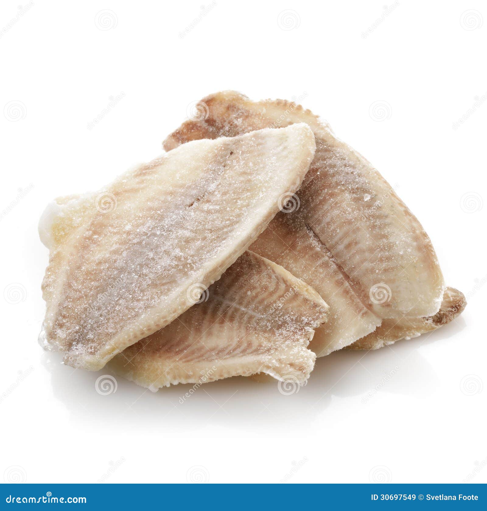 Frozen Tilapia Fillet stock image. Image of healthy, fillet 30697549