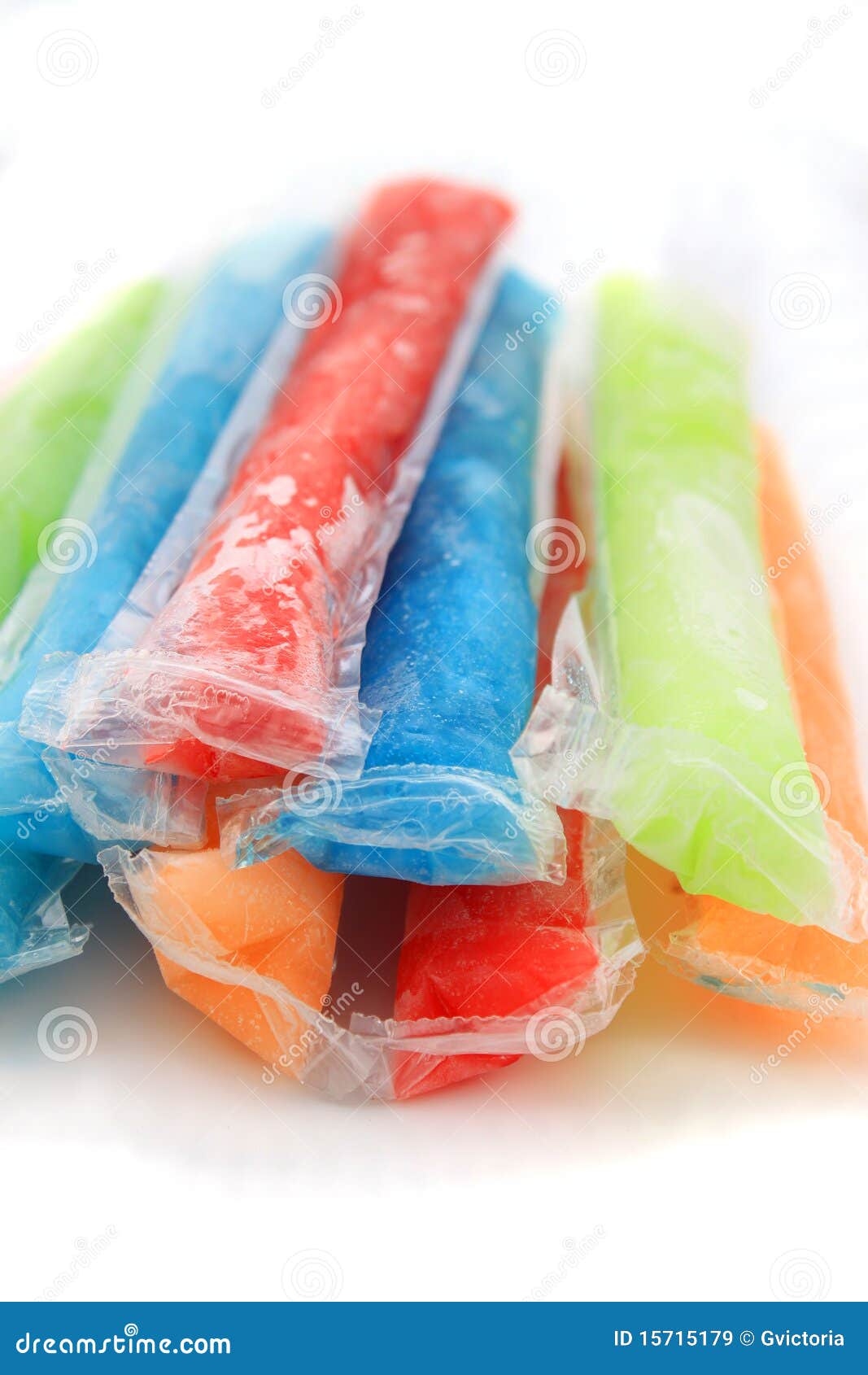 Frozen treats stock image. Image of summertime, cool 15715179