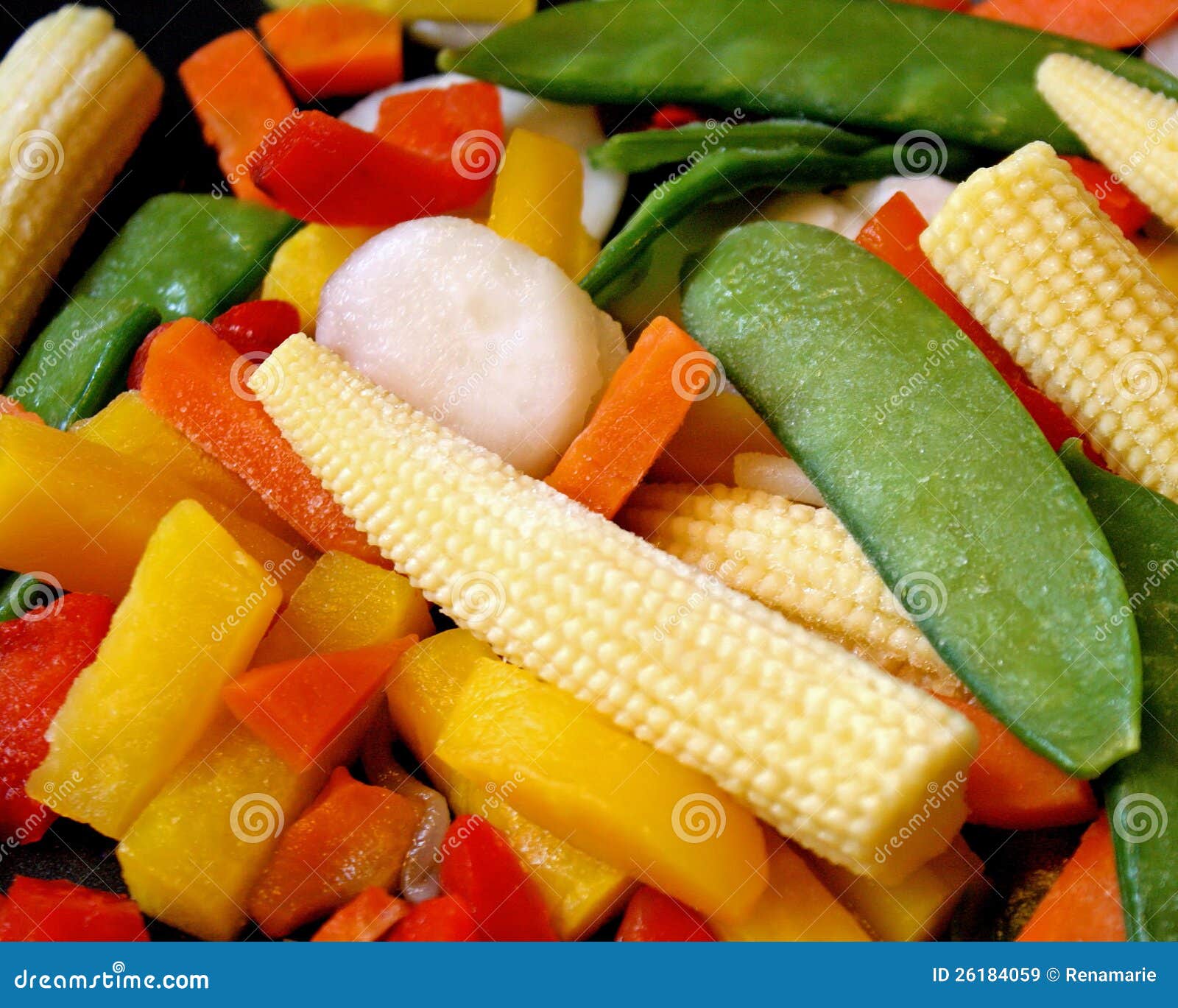 Frozen Vegetables stock image. Image of uncooked, meals 26184059
