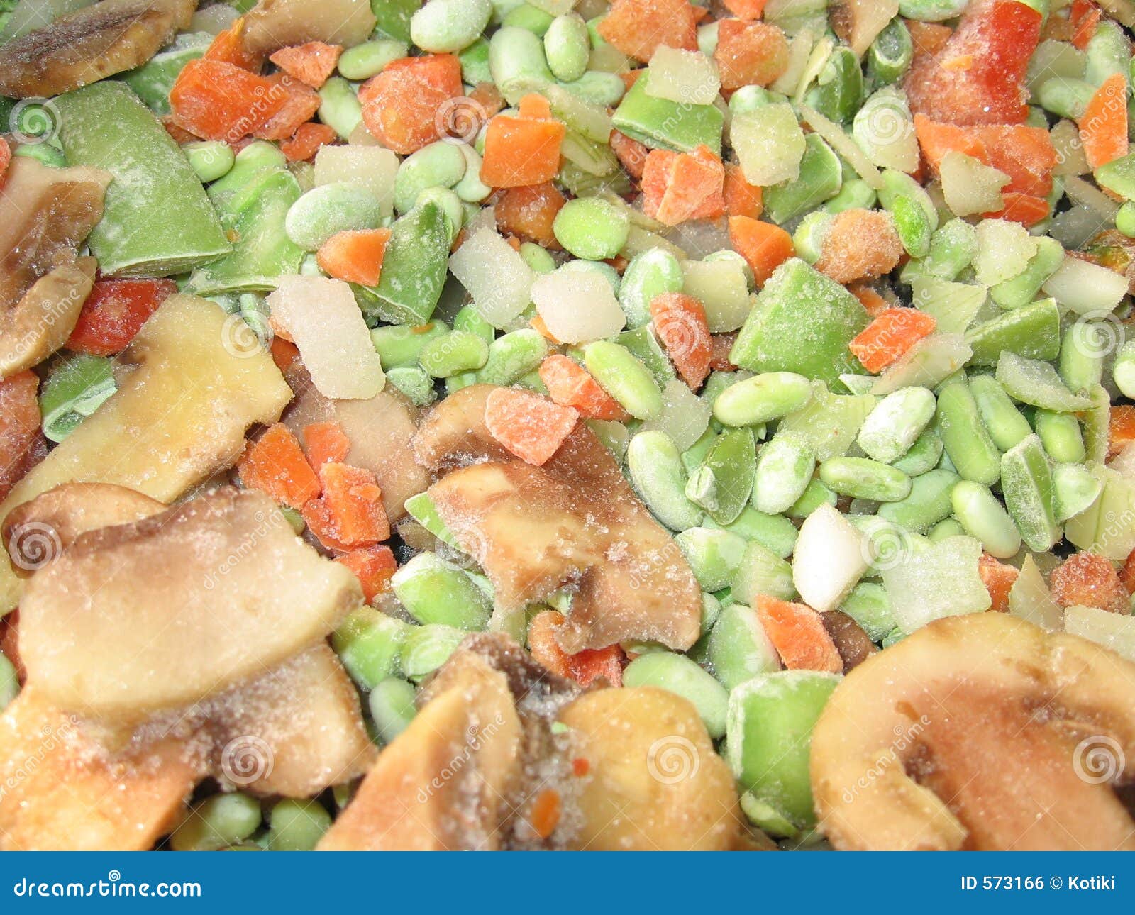 Frozen vegetables stock photo. Image of mushrooms, cook 573166