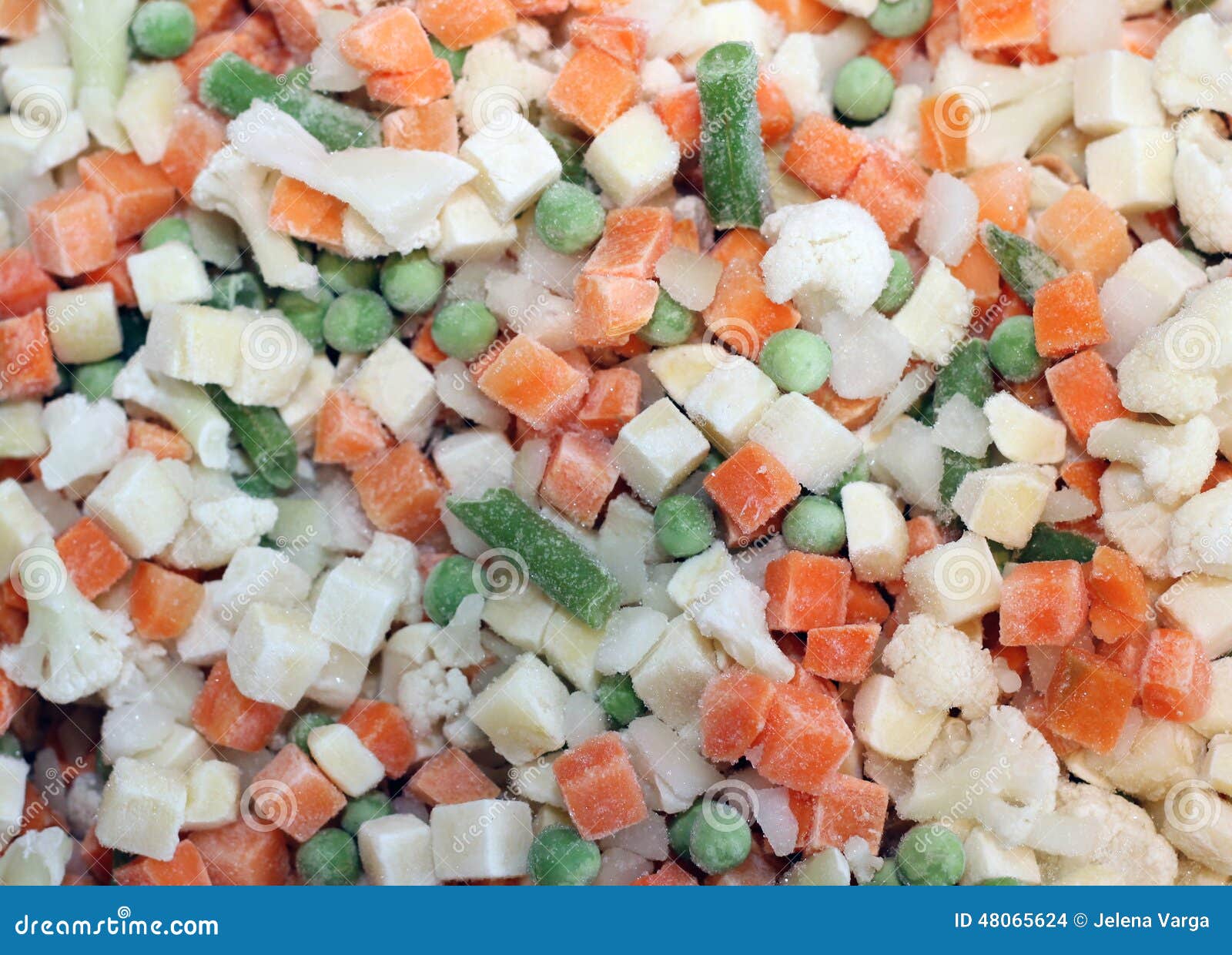 Frozen vegetables stock photo. Image of ingredients, food 48065624