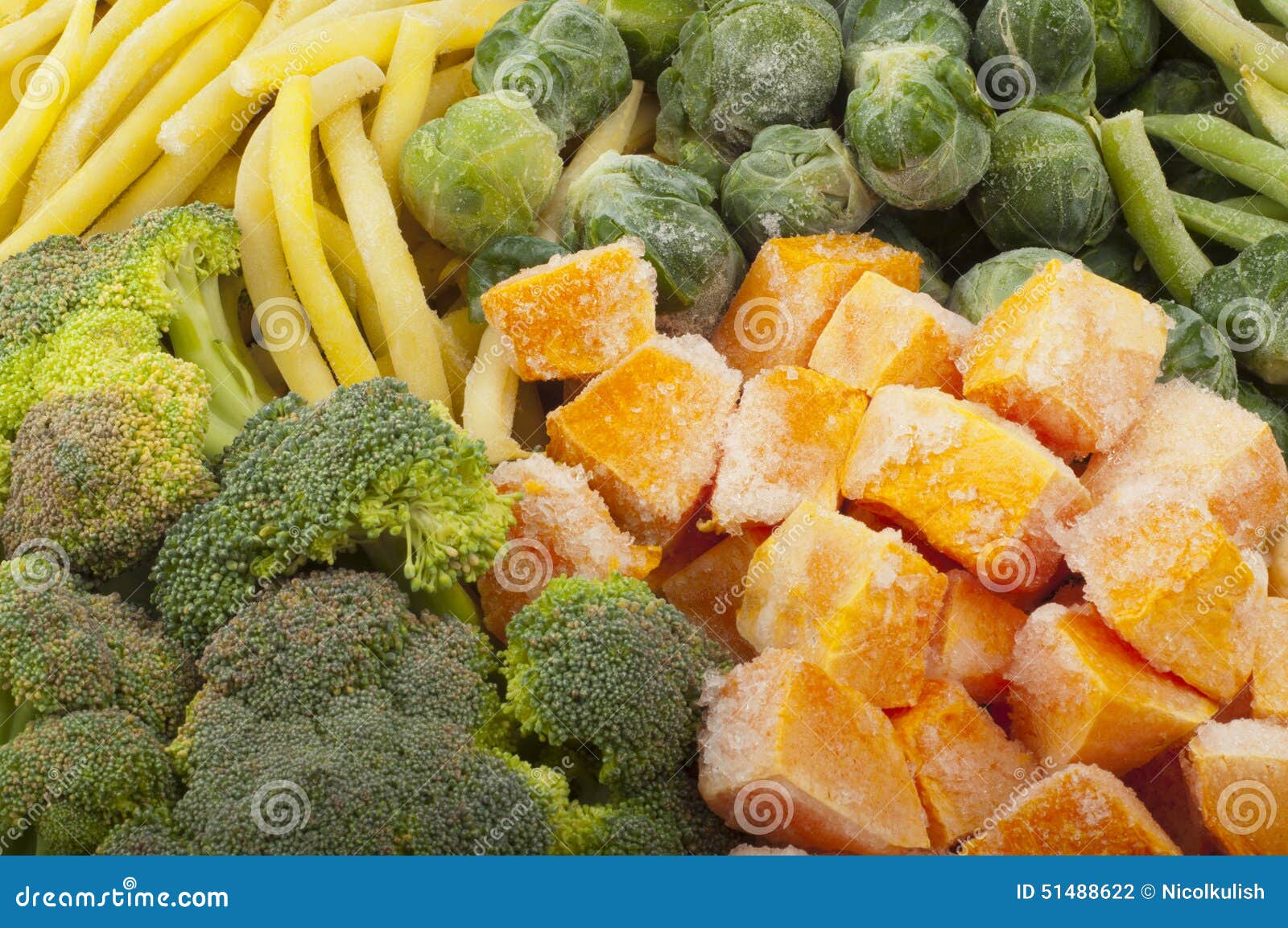 Frozen vegetables stock photo. Image of prepared, food 51488622