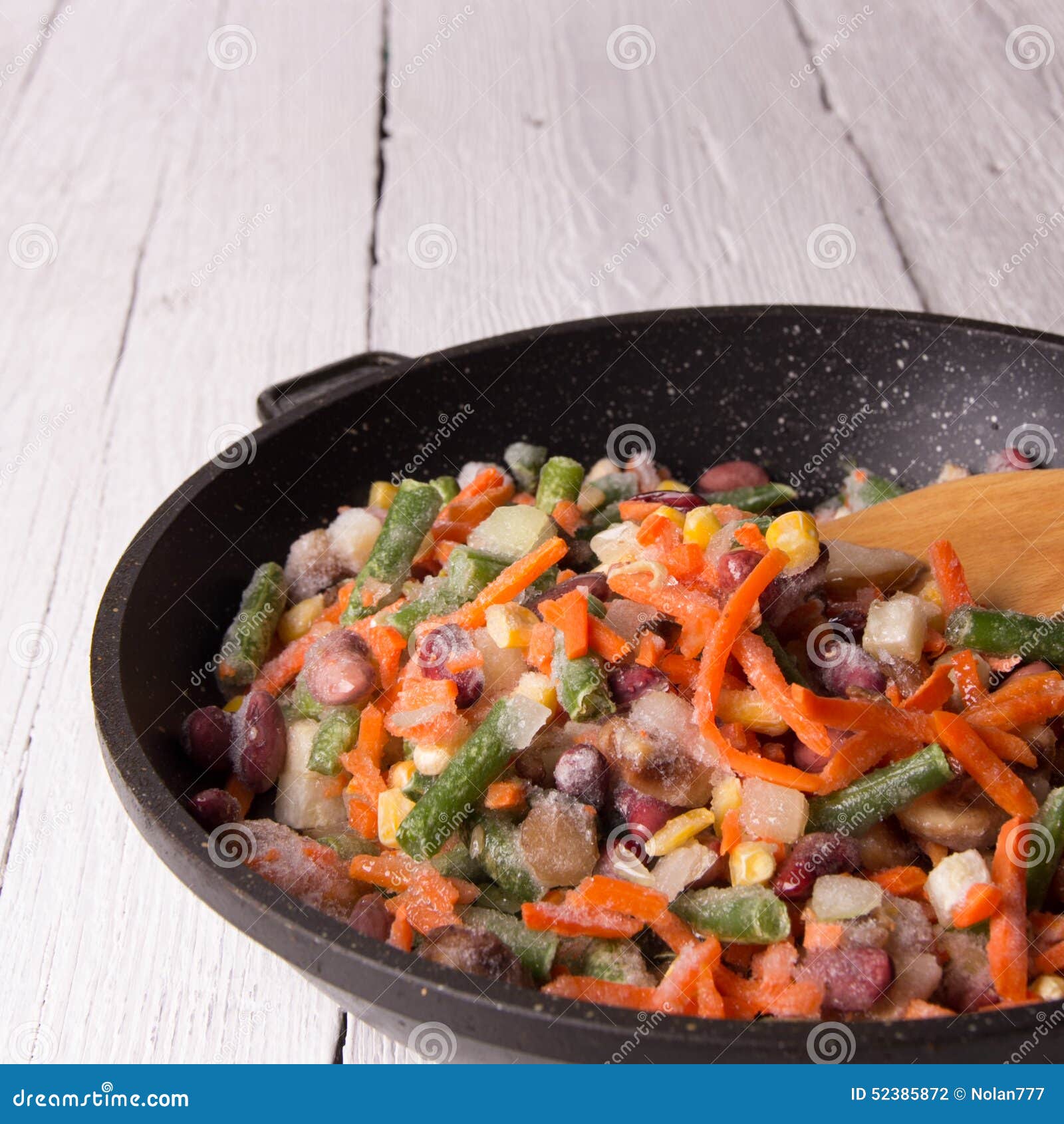 Frozen vegetables stock photo. Image of cook, fresh, garnish 52385872