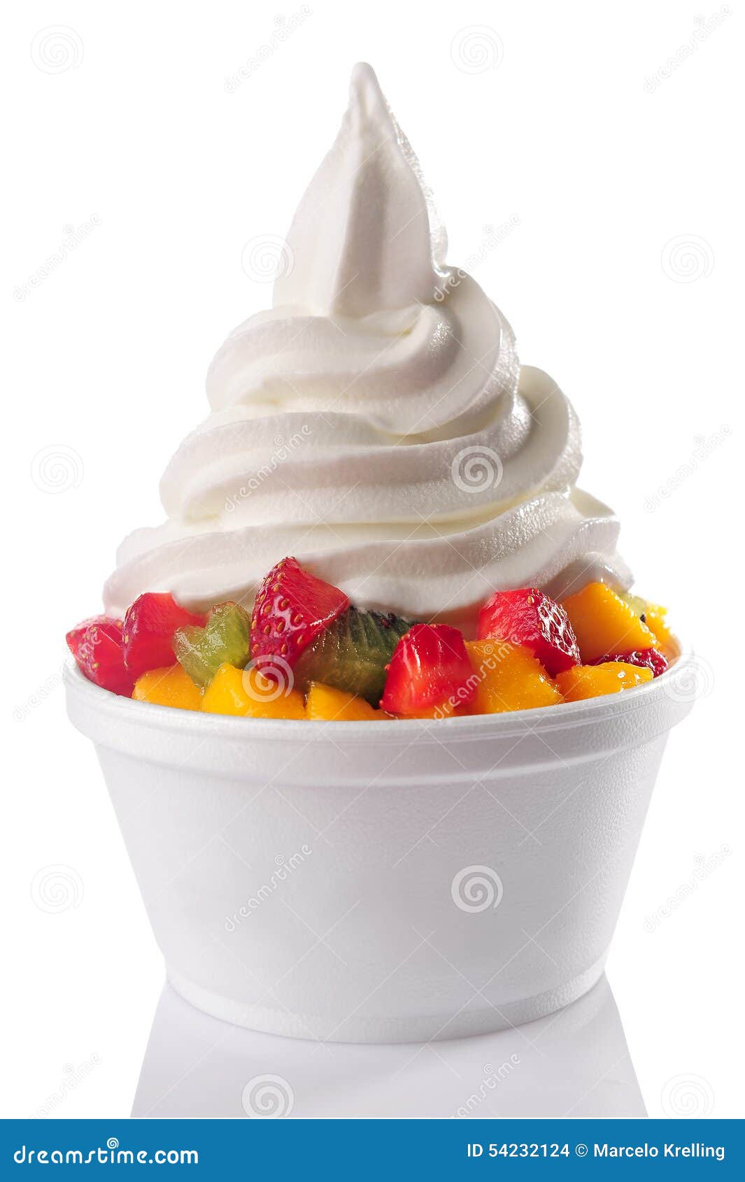 Frozen Yogurt stock photo Image of kiwi food tropical 