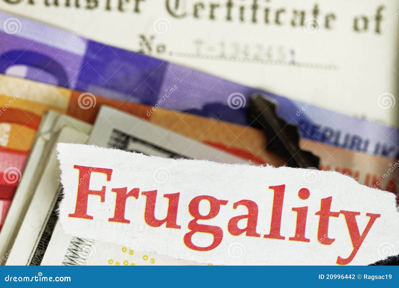 frugality