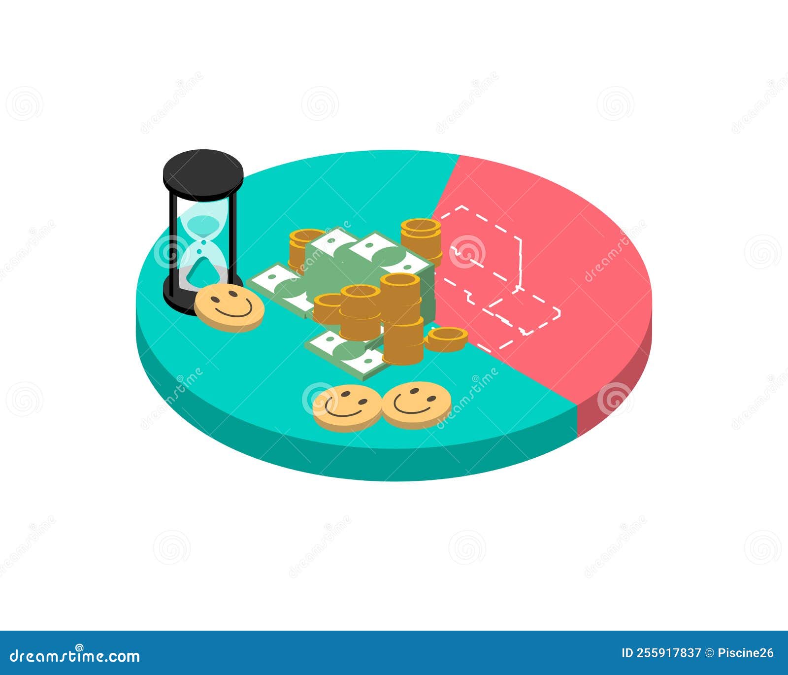 frugality to have less pay with less work for work life balance