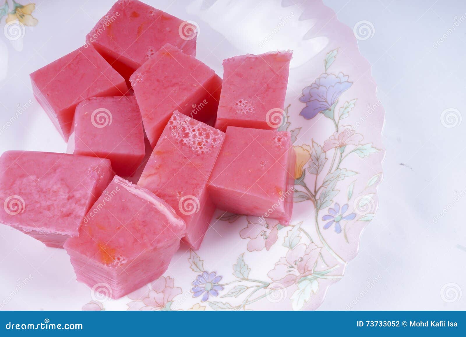 Fruit Agar Agar (Jelly) Dessert Stock Photo Image of cuisine, seaweed
