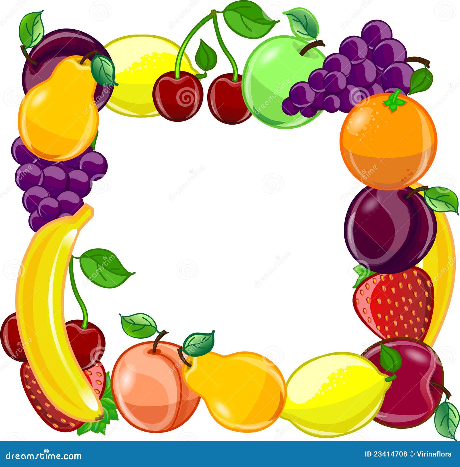 Fruit Background,vector Royalty Free Stock Photos - Image: 23414708