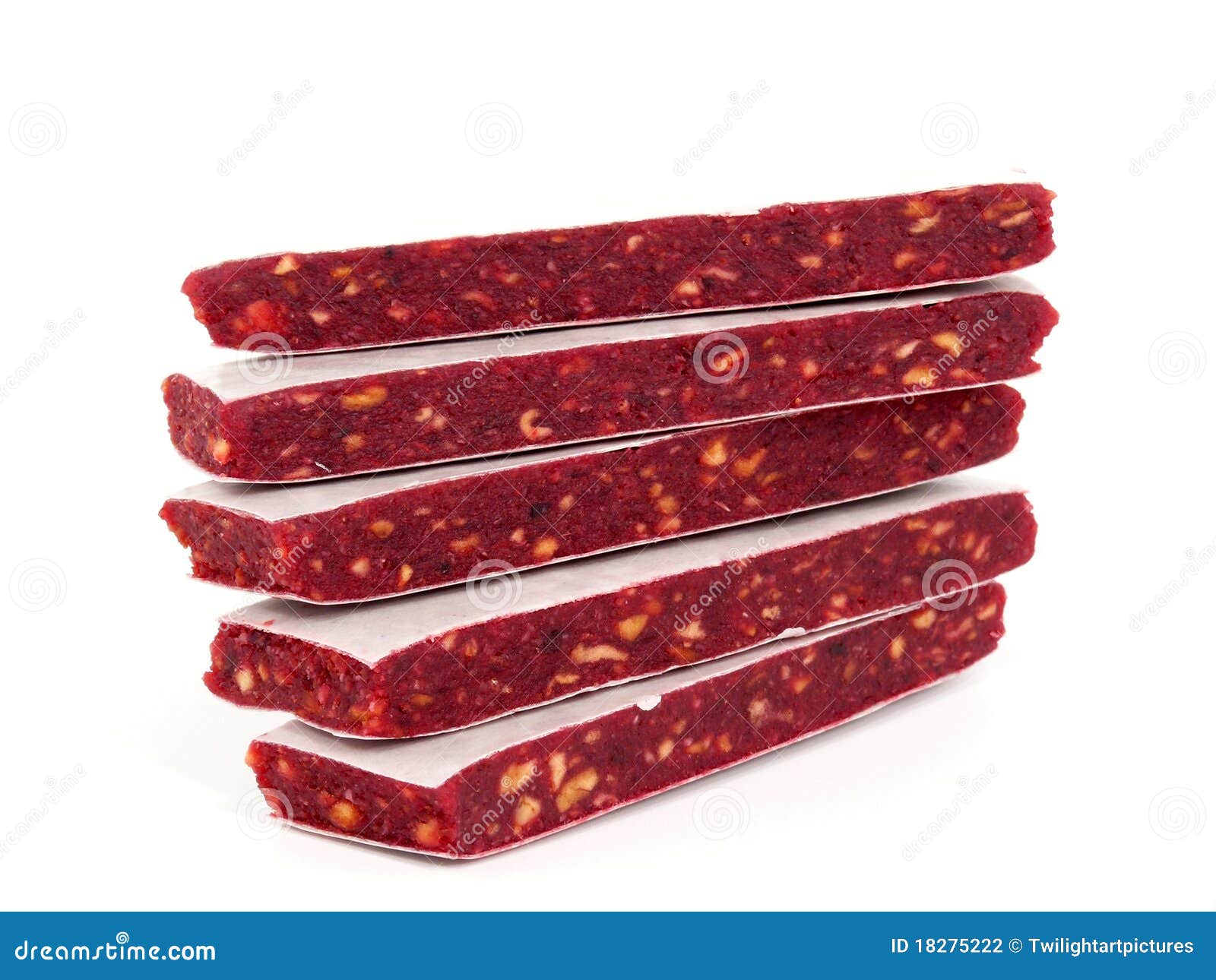 Fruit bars stock photo. Image of vitamins, textreiraum 18275222