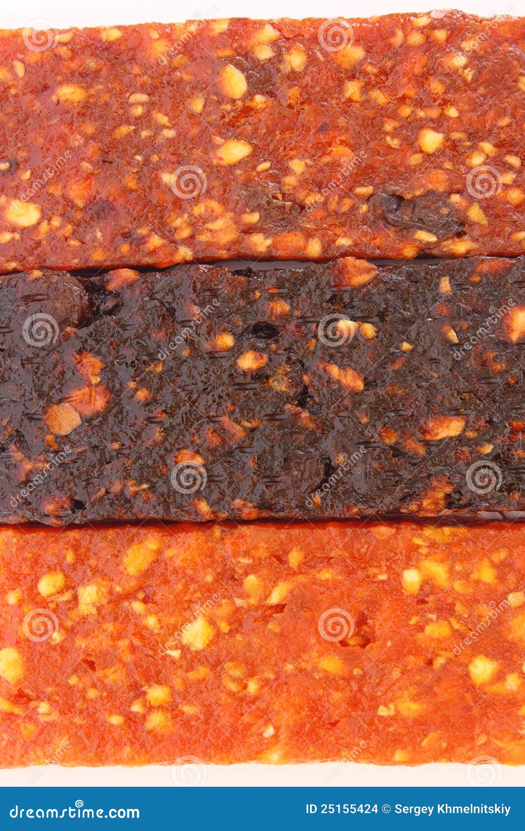 Fruit bars from berries stock photo. Image of organic 25155424