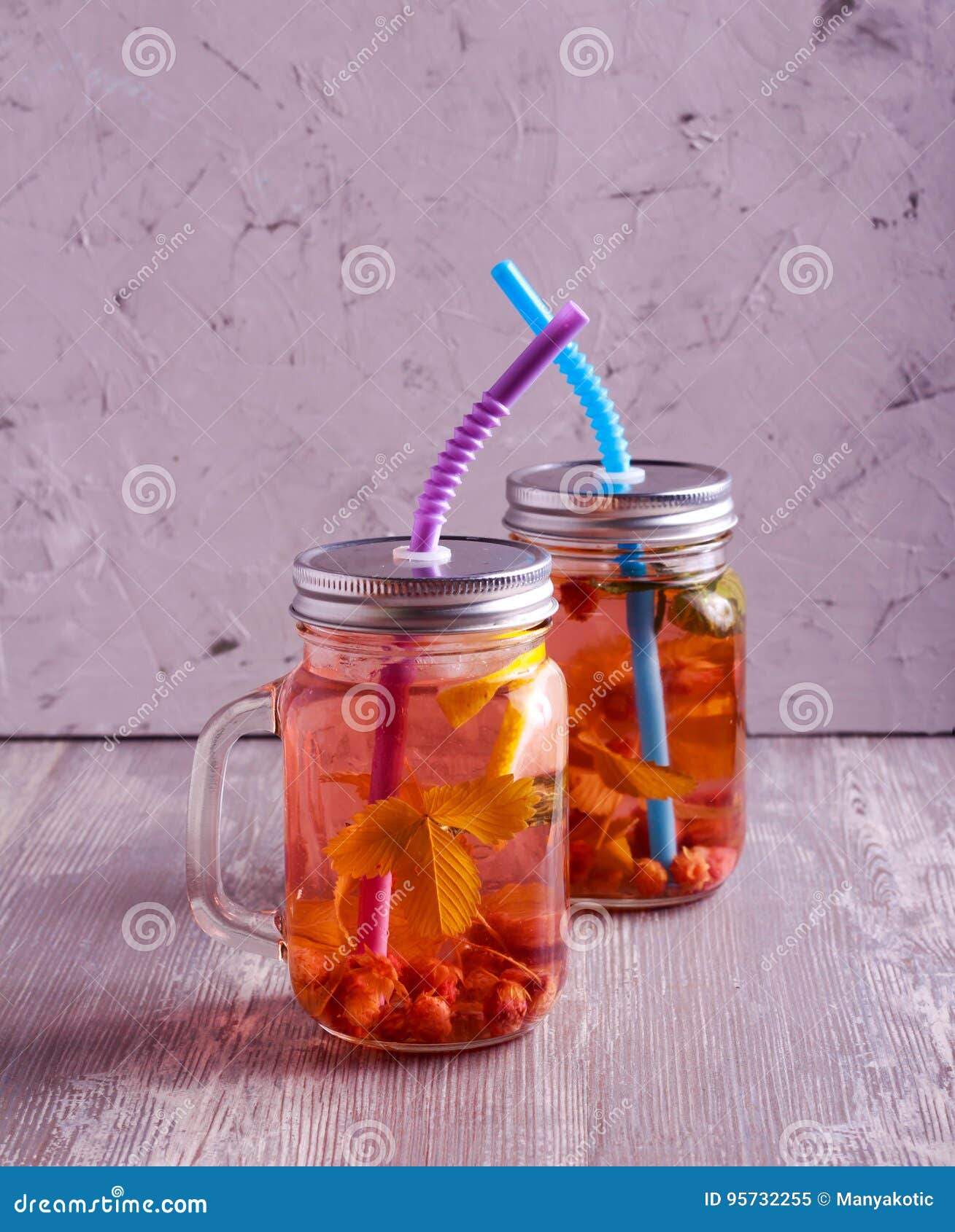 Fruit and Berry Compote Drink Stock Image Image of berry, treat 95732255