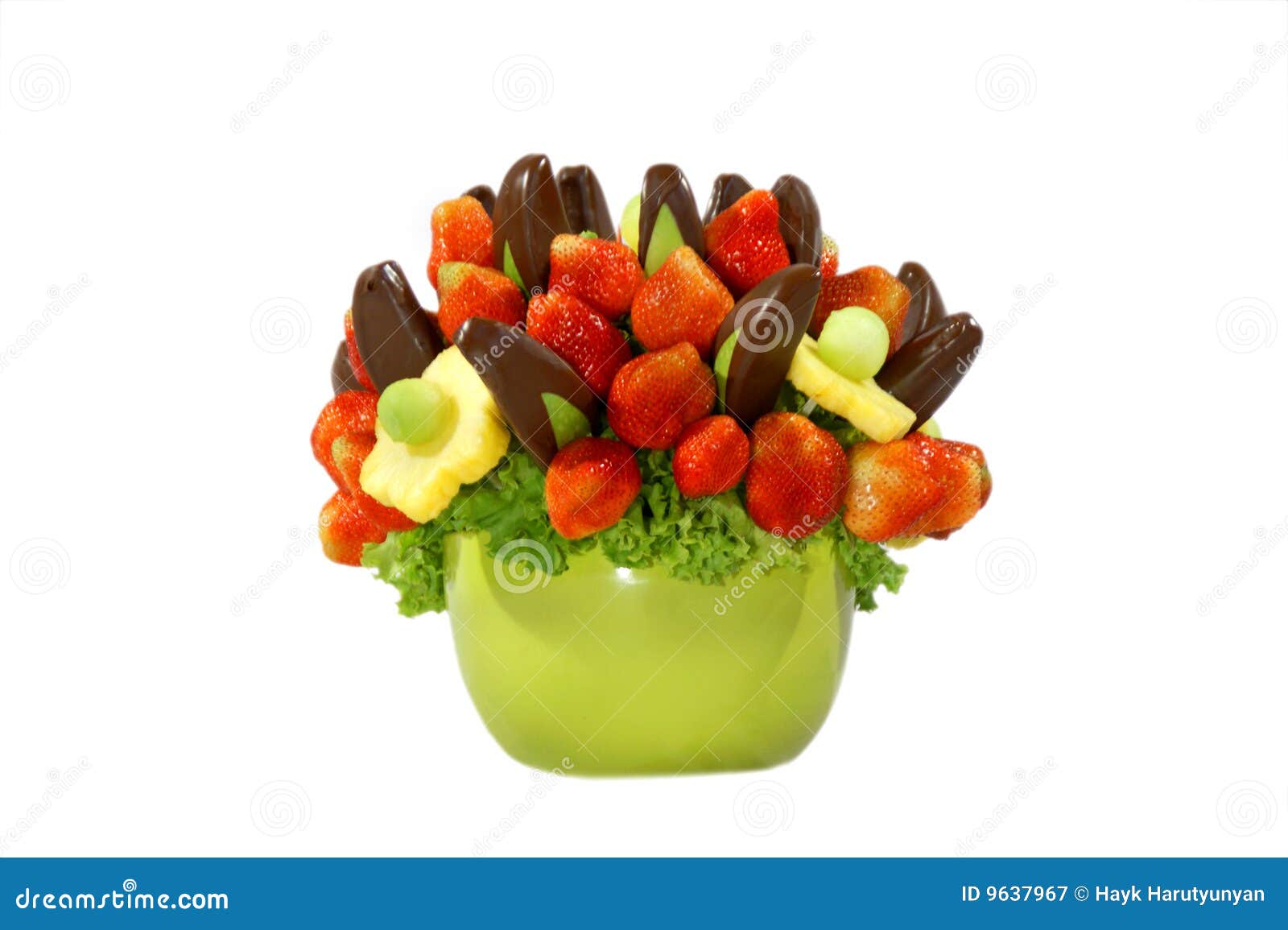 Fruit bouquet stock image. Image of assortment, festival 9637967
