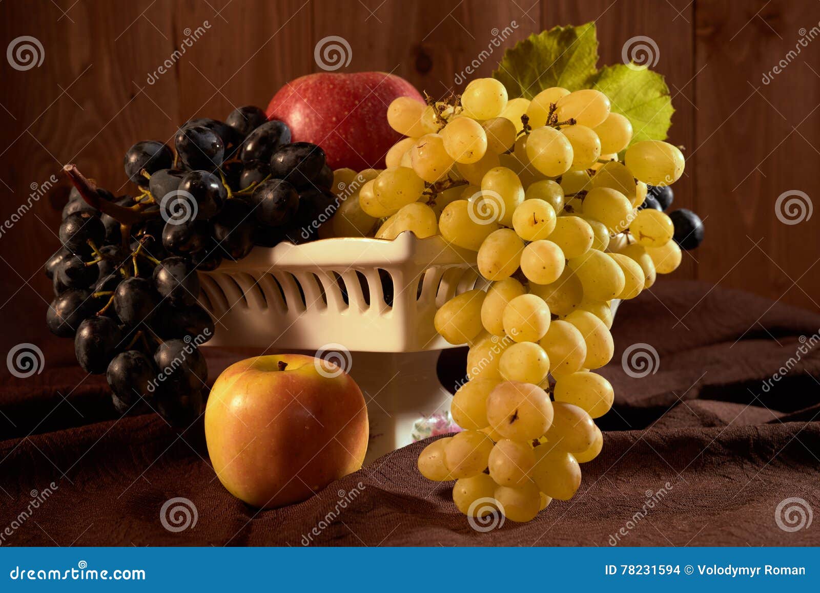 Fruit bowl on the table stock photo. Image of food, beautiful - 78231594
