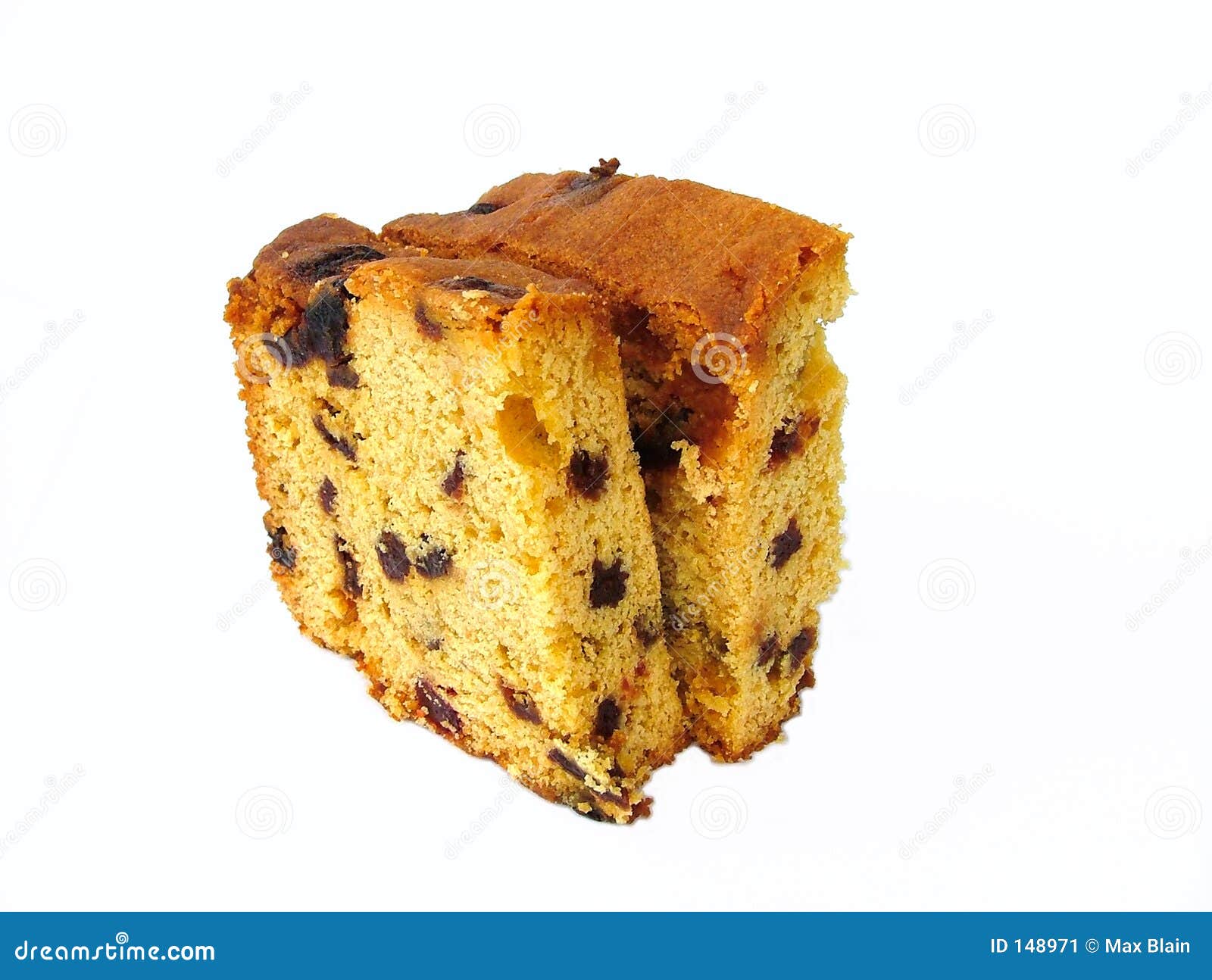 Fruit cake stock image. Image of white, close, slice, pieces 148971
