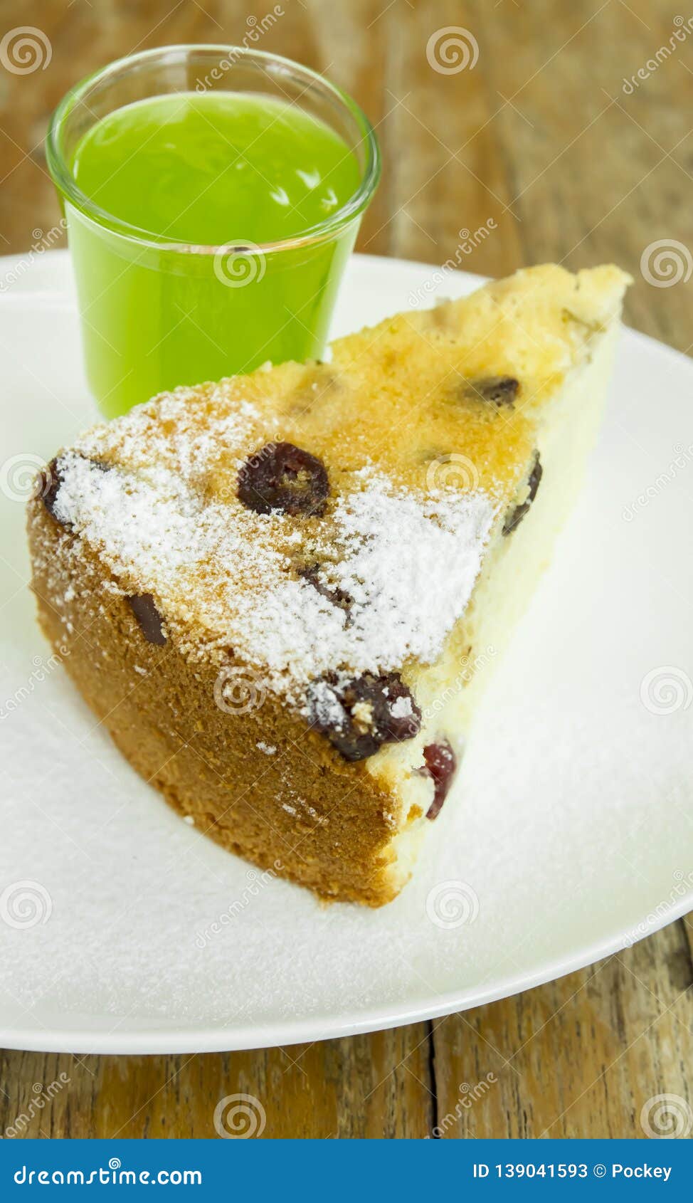 Fruit cake with orange jam stock image. Image of fruit 139041593
