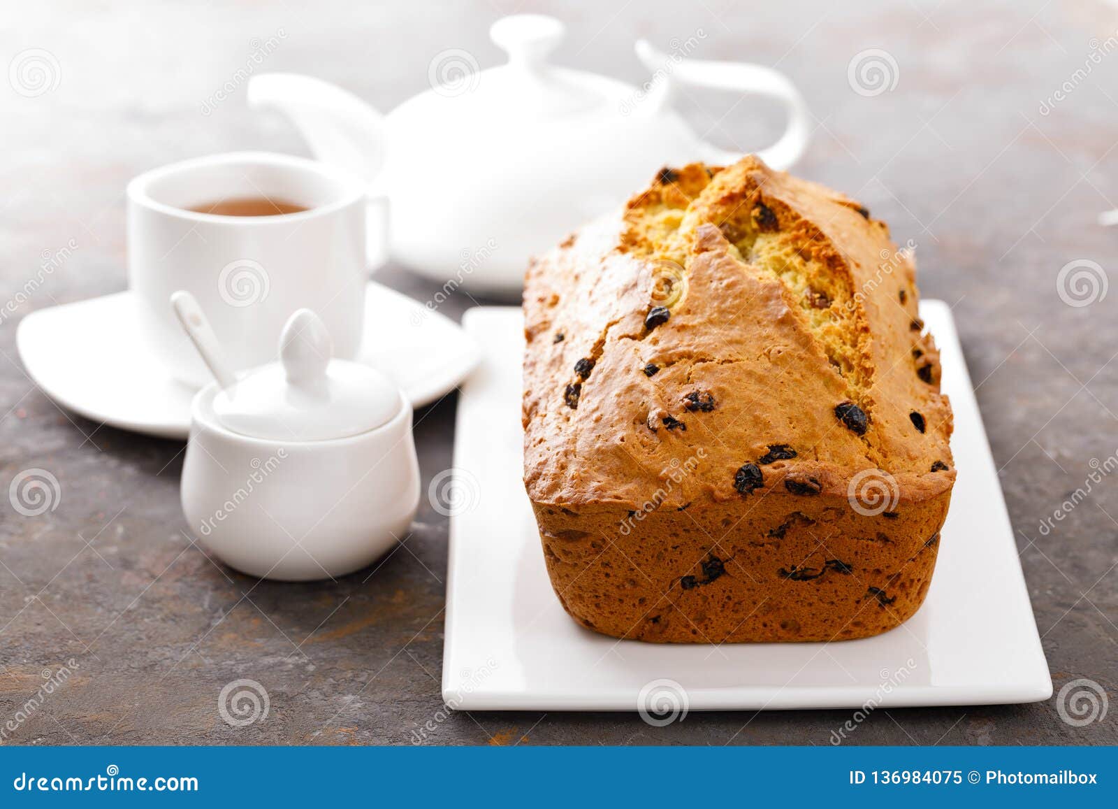 Fruit Cake with Raisin, Fruitcake Stock Image Image of cooking, food