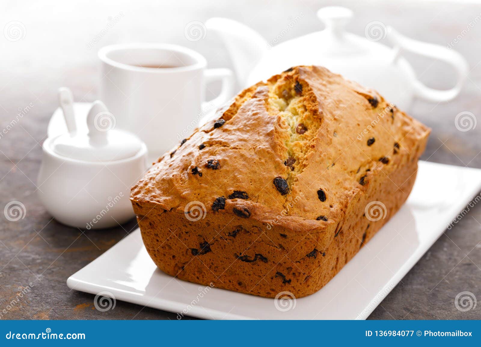 Fruit Cake with Raisin, Fruitcake Stock Image Image of delicious
