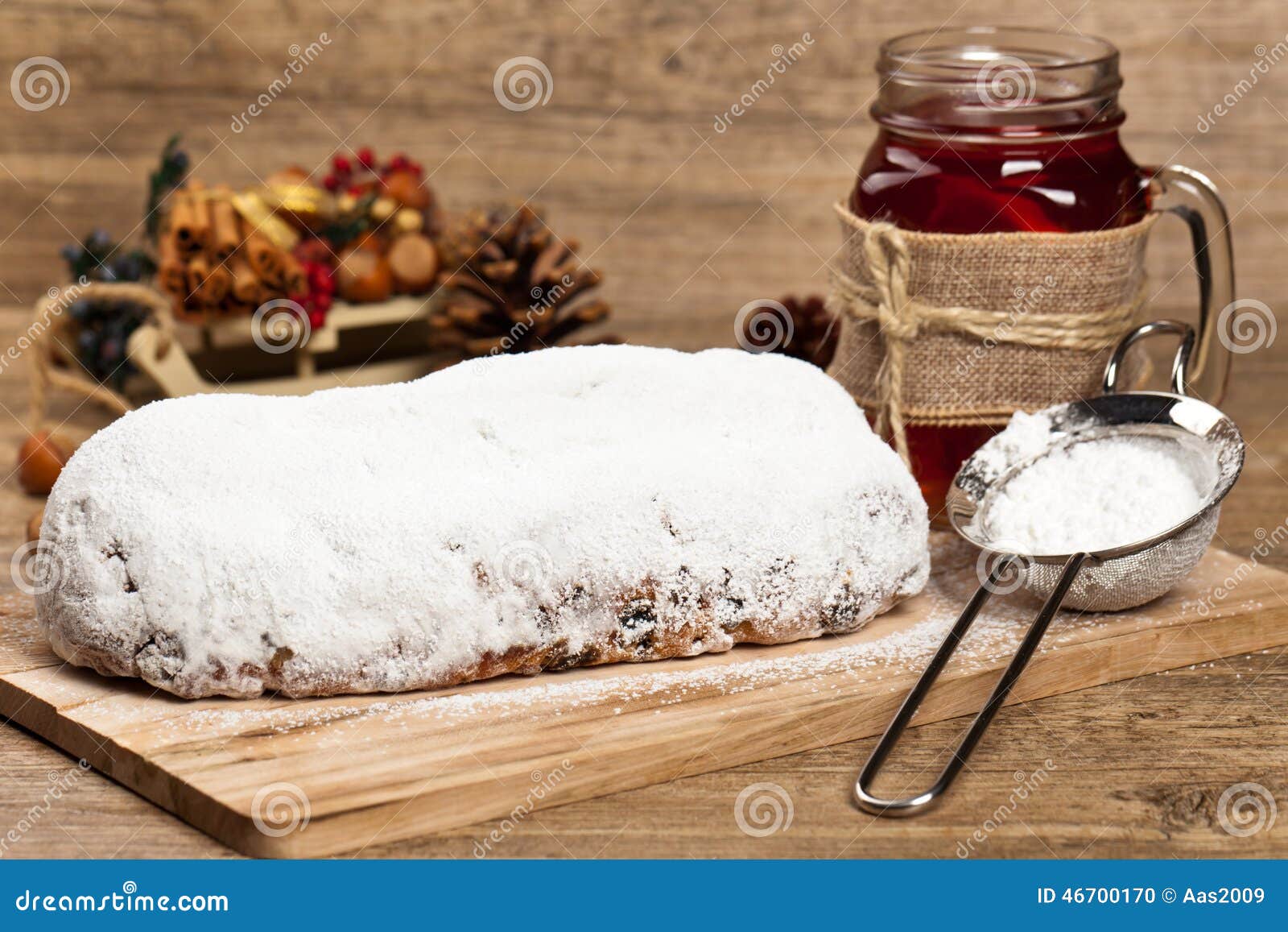 Fruit cake stock photo. Image of cinnamon, cranberry - 46700170