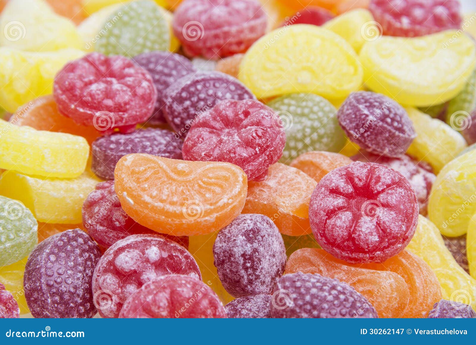 Fruit candies stock image. Image of orange, food, sour 30262147