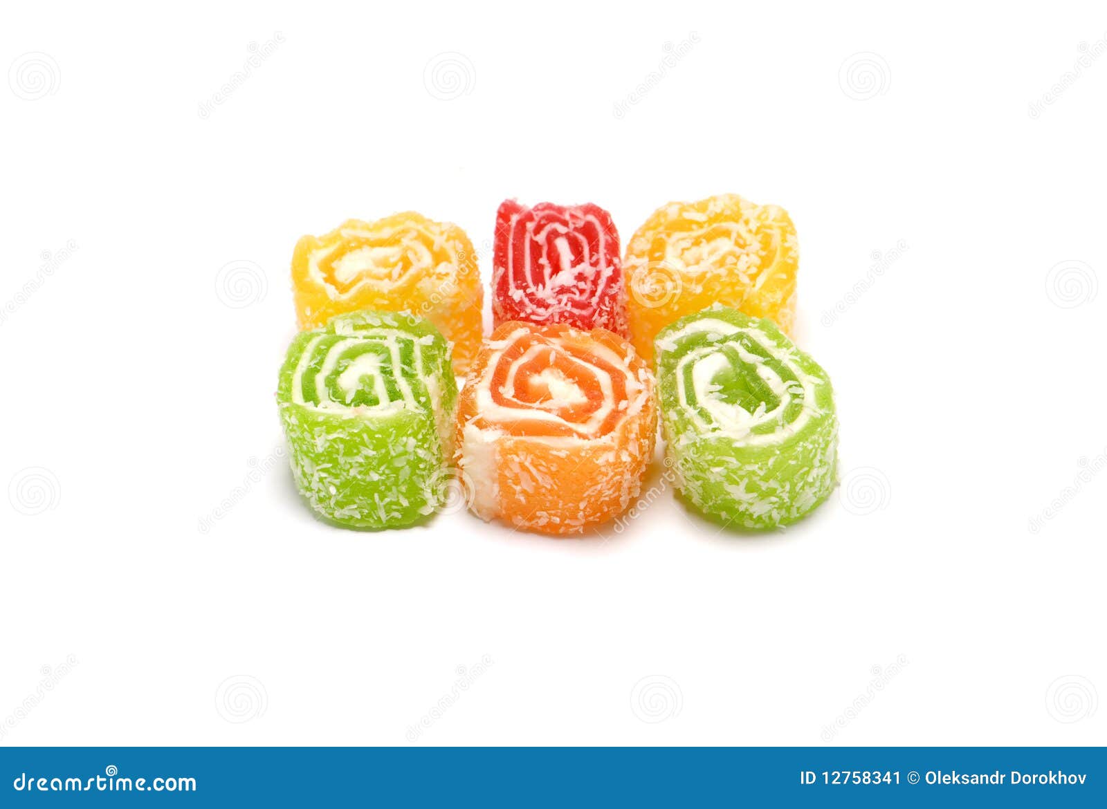 Fruit candy stock image. Image of confectionary, color 12758341