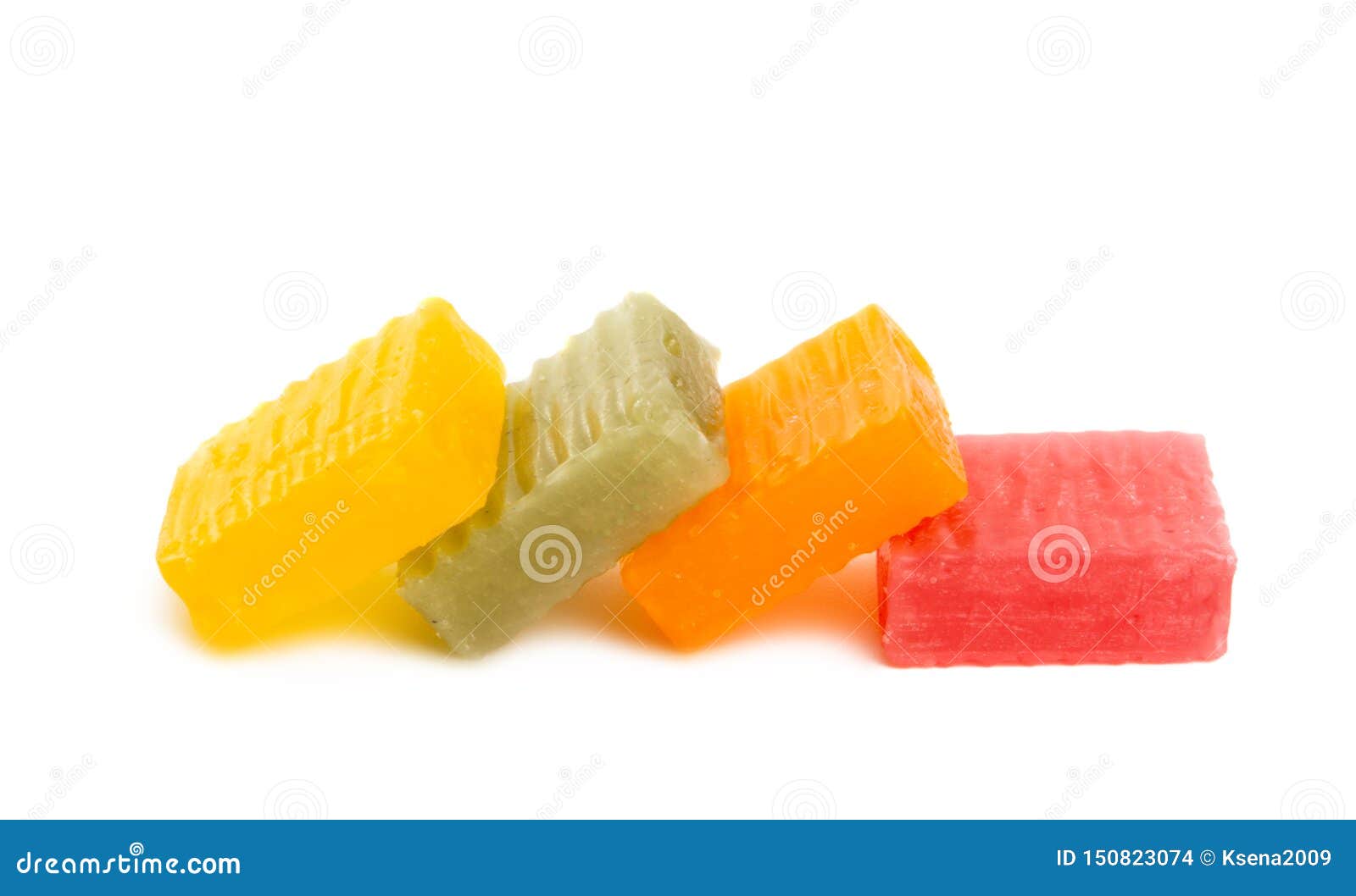Fruit candy stock photo. Image of jelly, sugar, background 150823074