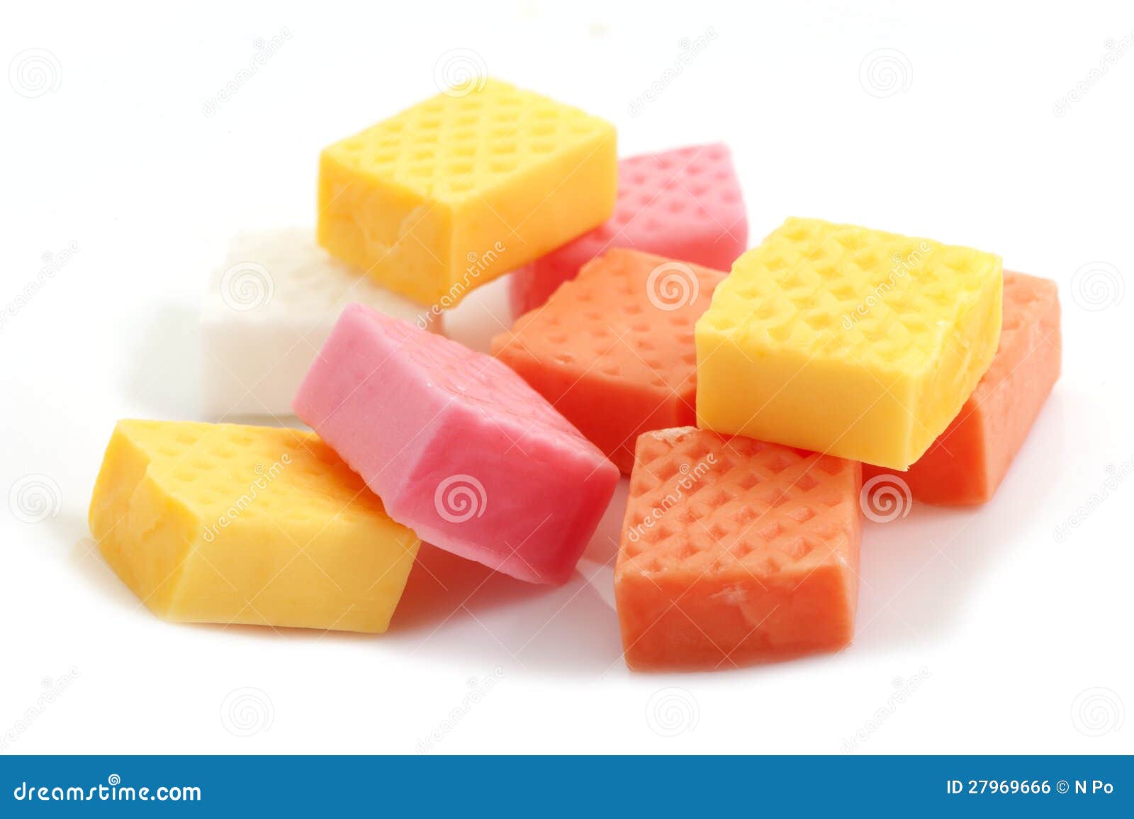 Fruit caramel candy stock photo. Image of berry, melon 27969666