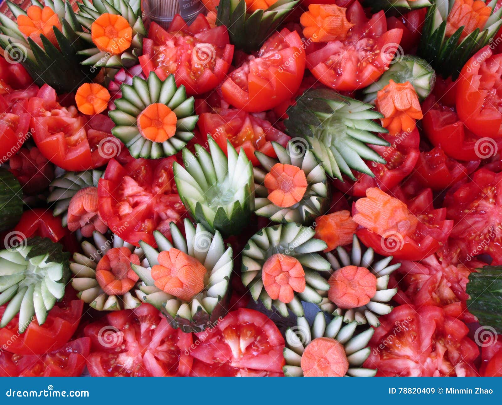 Fruit Carving on Onion Festival in Weimar Stock Image Image of fruit