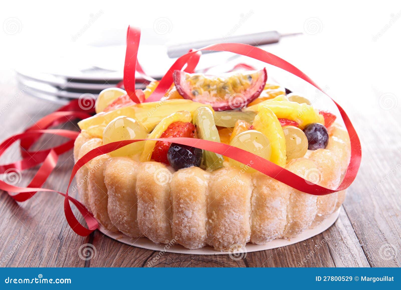 Fruit charlotte stock image. Image of sweet, culinary 27800529