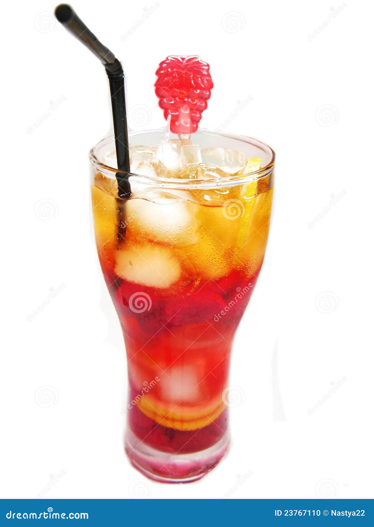 Fruit Cold Juice Drink with Raspberry and Lemon Stock Photo Image of