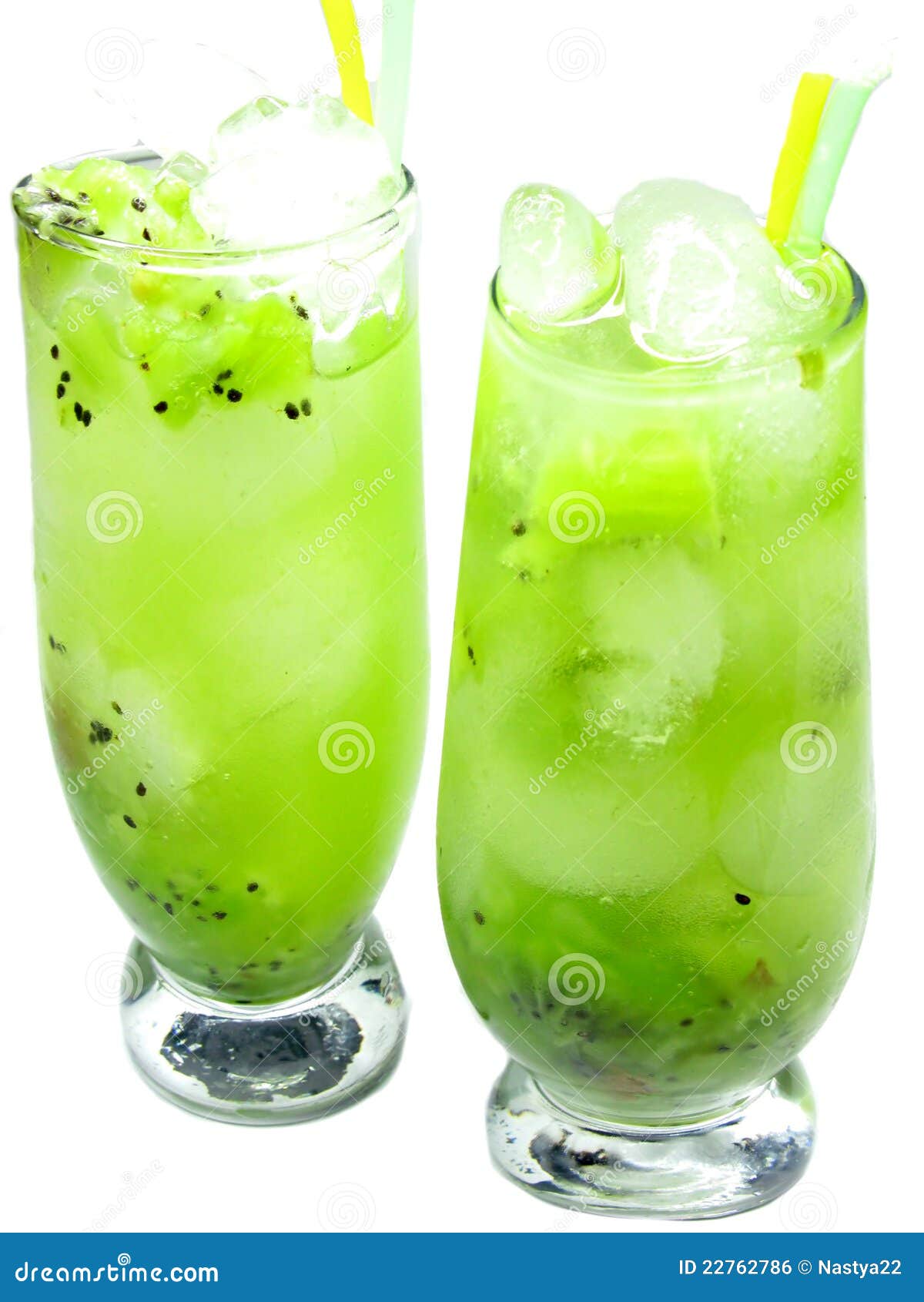 Fruit Cold Juice Drinks With Kiwi Royalty Free Stock Image Fruit Cold Juice Drinks With Kiwi Royalty Free Stock Image