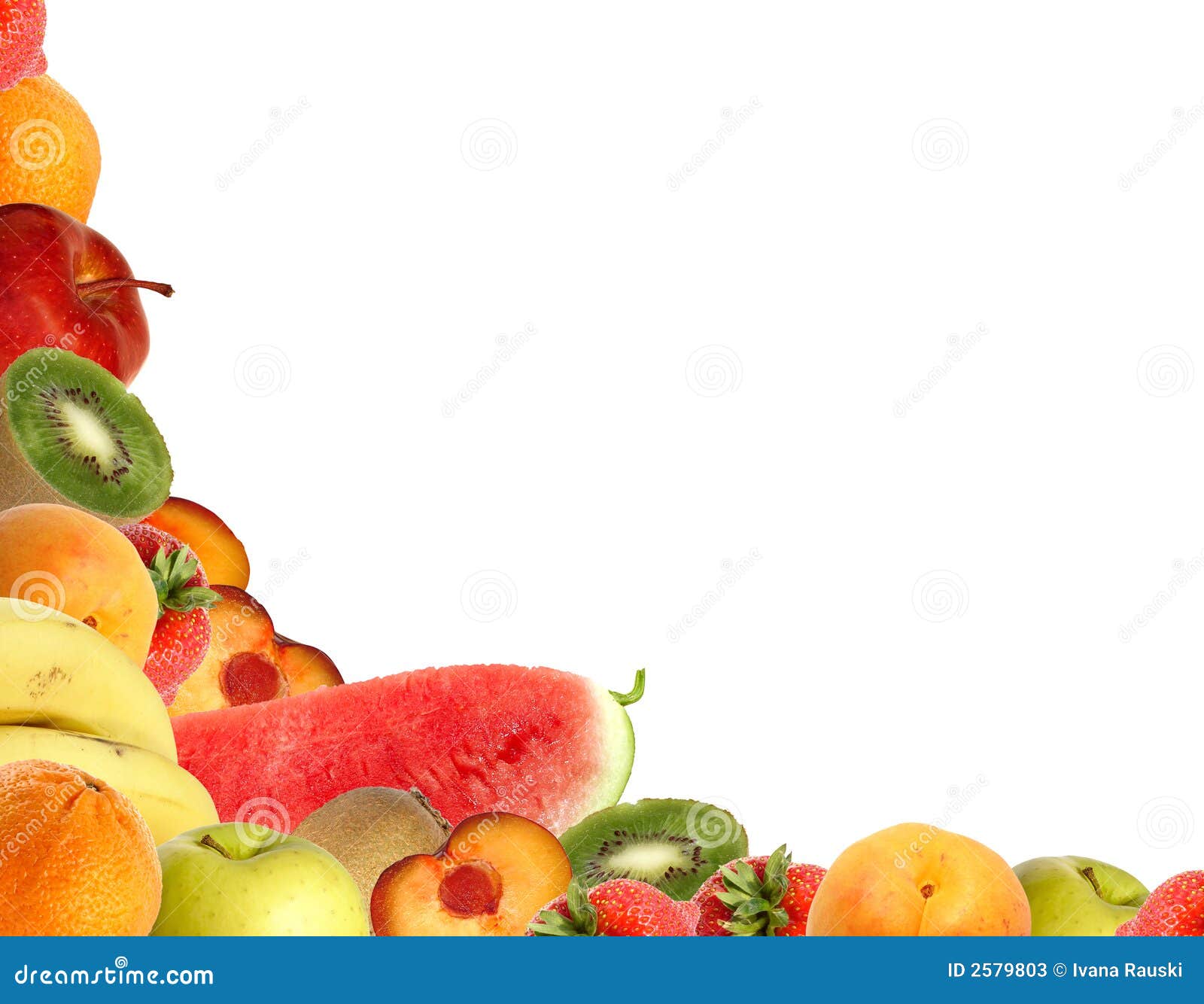 fruit corner border