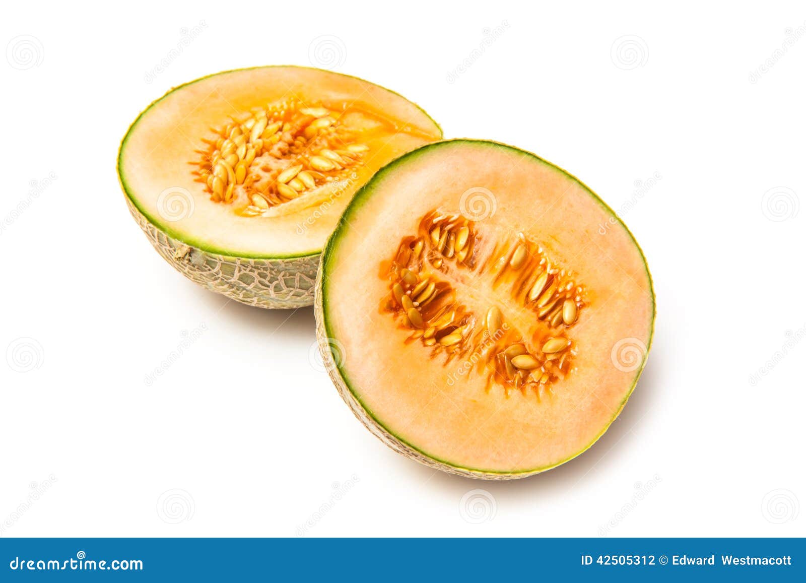 Fruit De Melon De Cantaloup Photo stock Image du tranché, croix 42505312