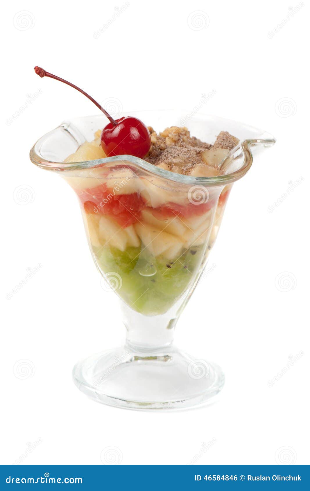 Fruit dessert stock photo. Image of fruity, delicious 46584846