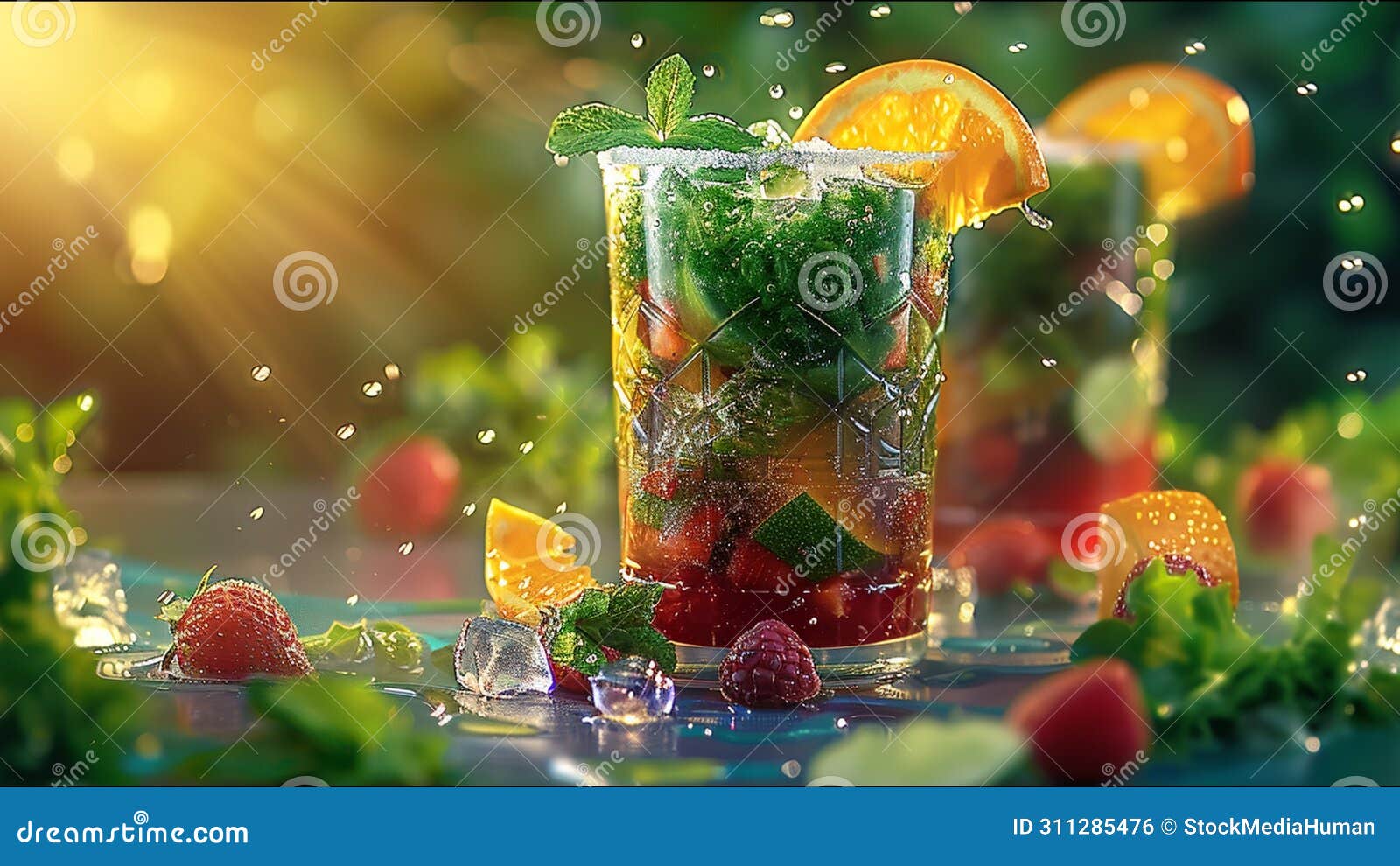 fruit drink exotic cocktail mocktail fruity beverage mixed drinks juice bar