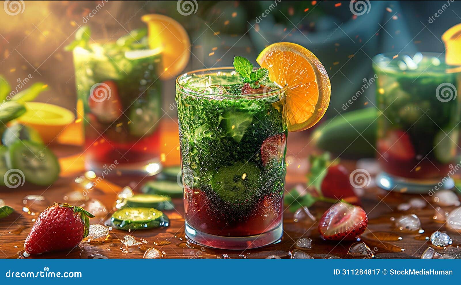 fruit drink exotic cocktail mocktail fruity beverage mixed drinks juice bar