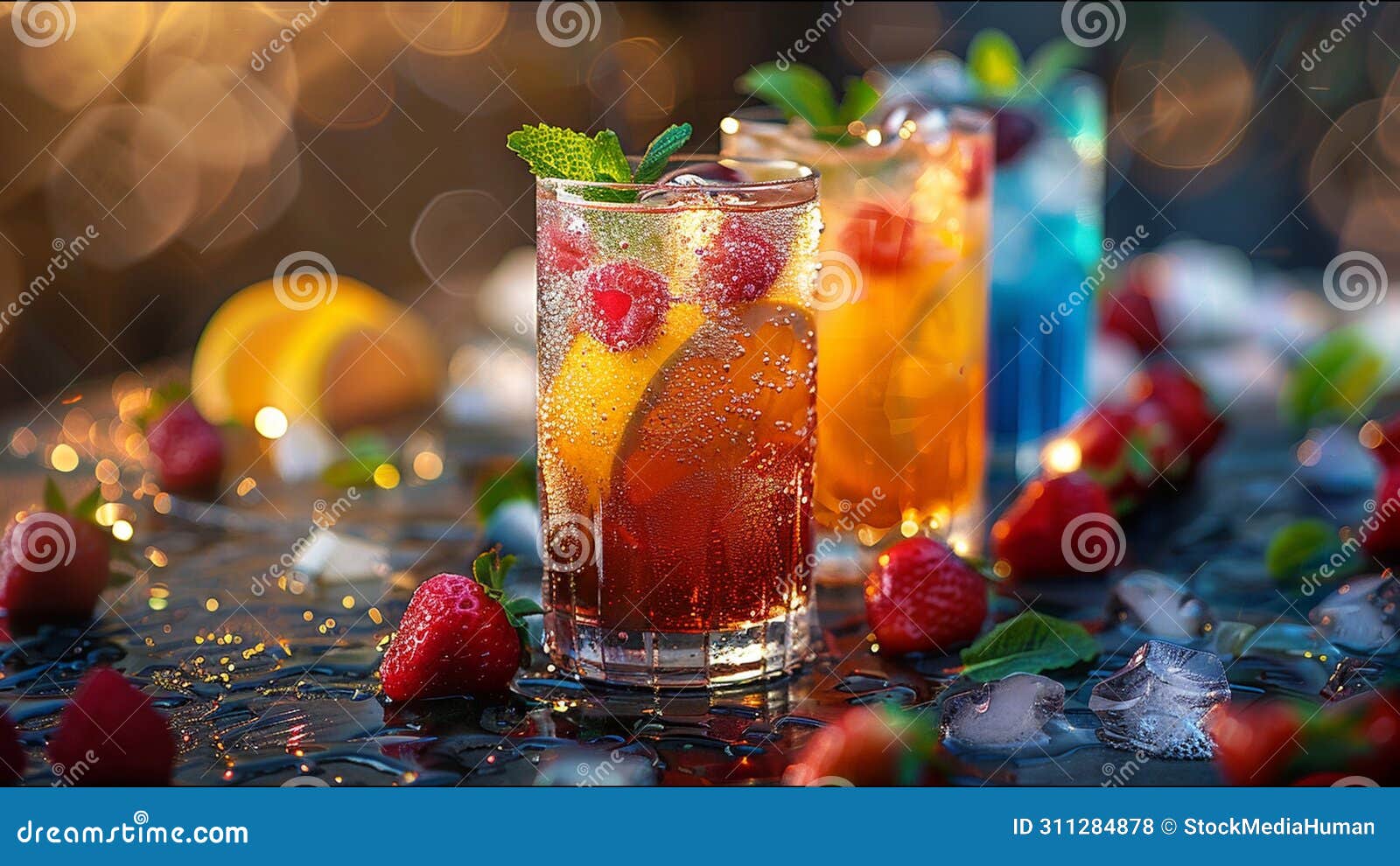 fruit drink exotic cocktail mocktail fruity beverage mixed drinks juice bar