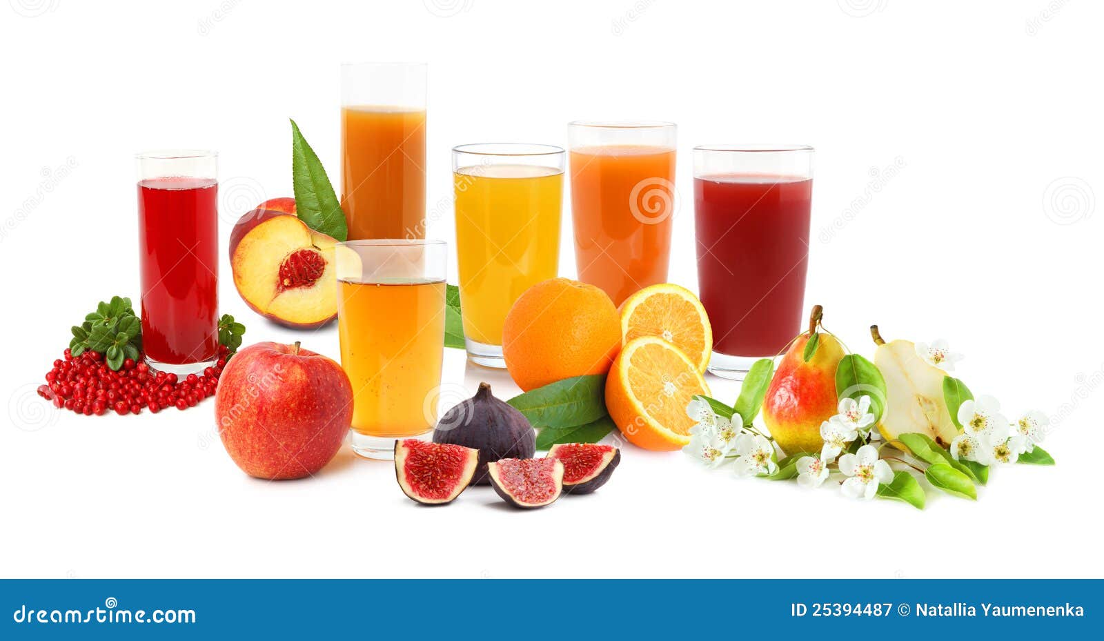 Fruit drinks stock image. Image of refreshment, group 25394487