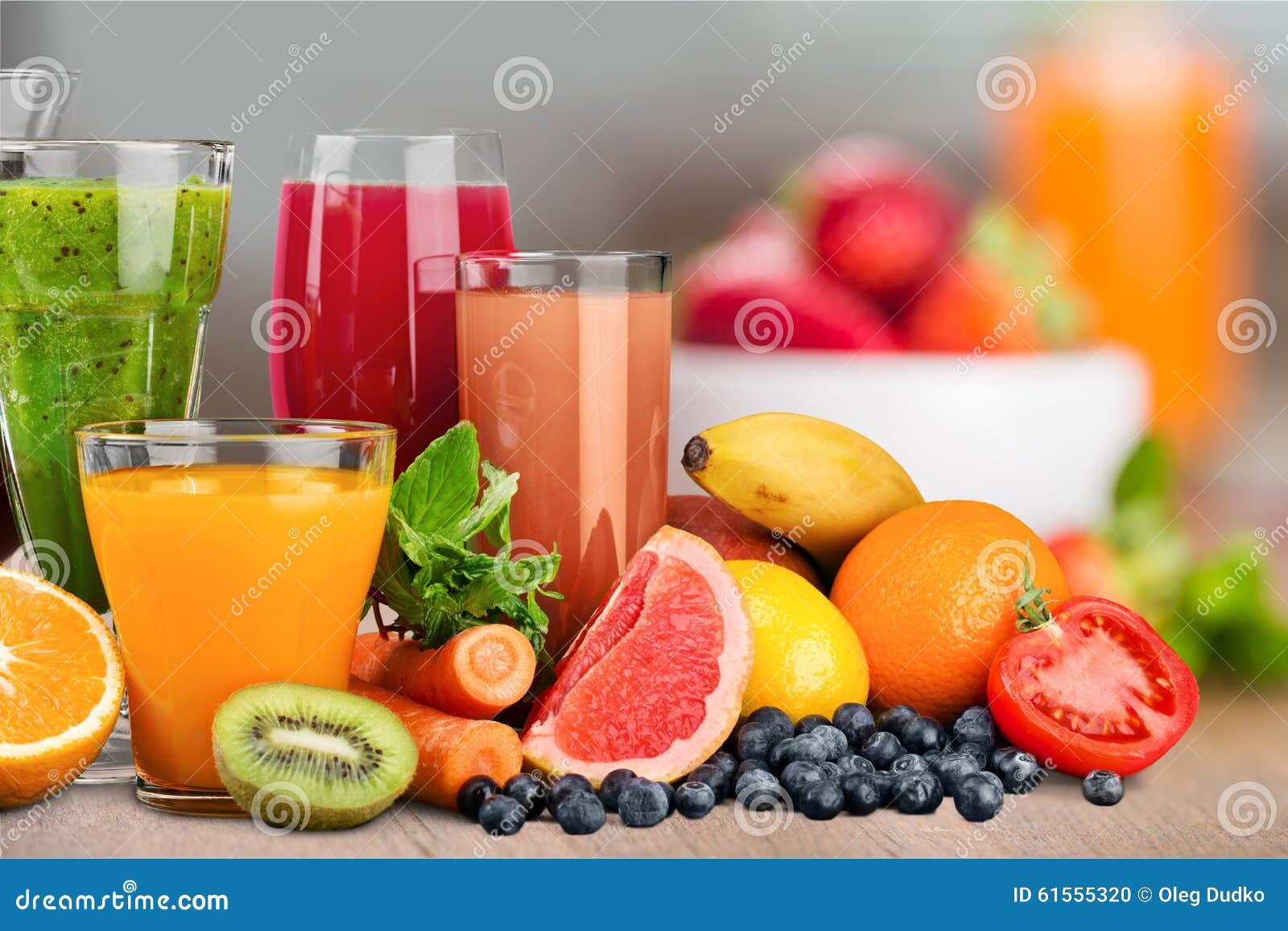 fruit drinks