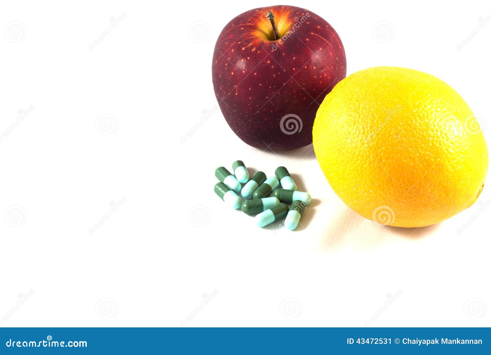 Fruit and drug stock image. Image of lifestyle, sliced 43472531