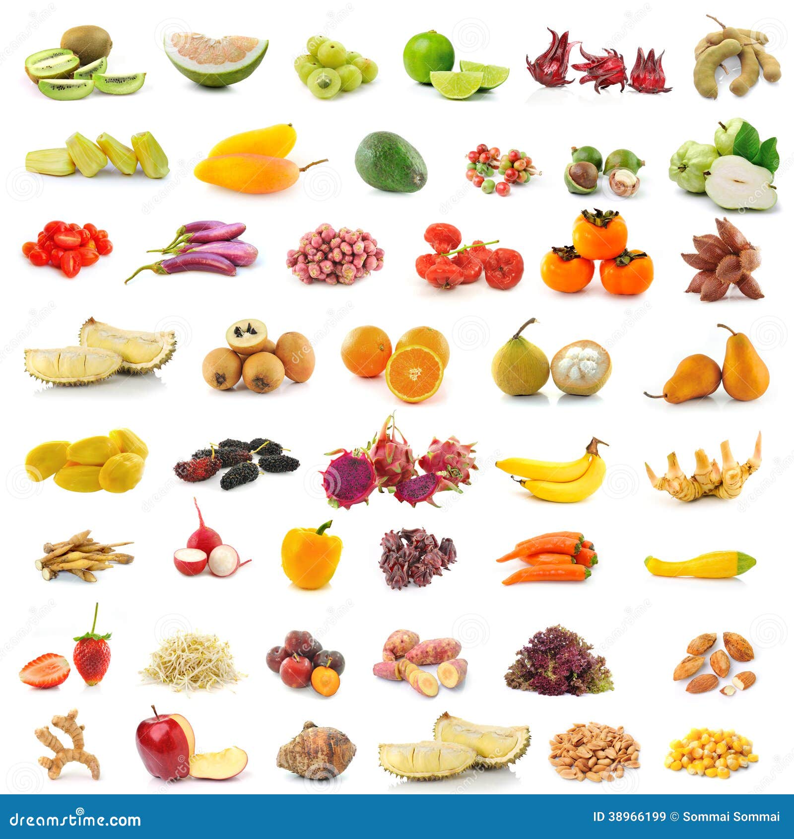 demonstratie Fruitig Elementair Fruit En Groente Op Witte Achtergrond Stock Afbeelding - Image of wortel,  bessen: 38966199