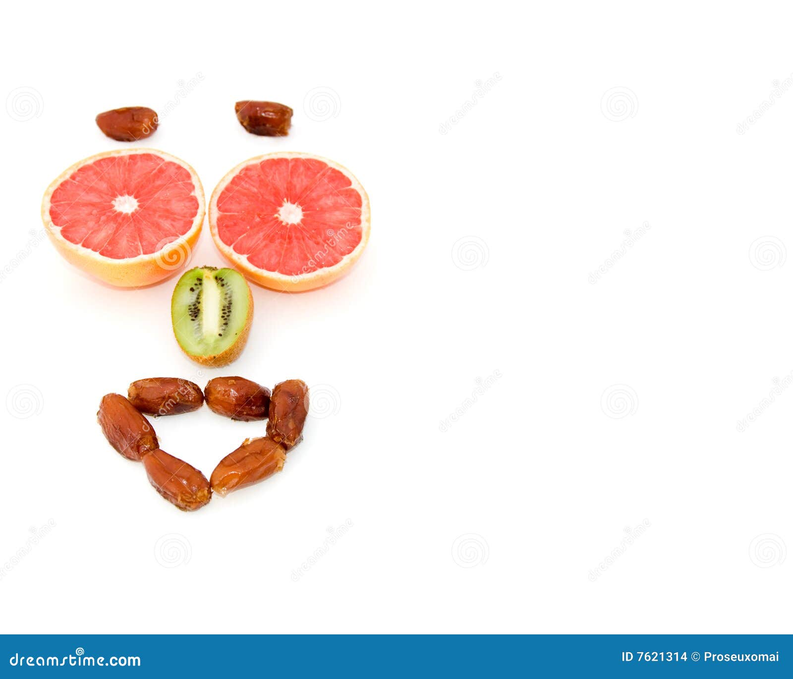 Fruit ExpressionsHappy stock photo. Image of delicious 7621314