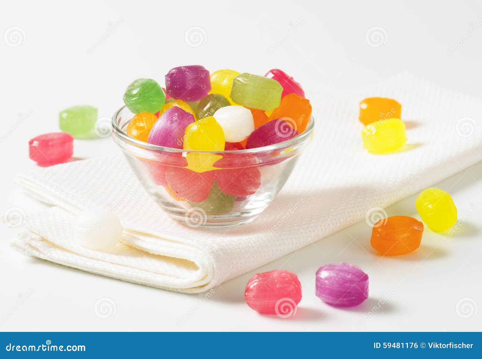 Fruit Flavored Hard Candy stock photo. Image of shot 59481176