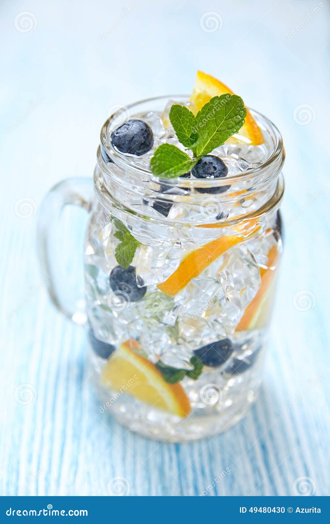 Fruit Flavored Water stock photo. Image of fruit, liquid 49480430