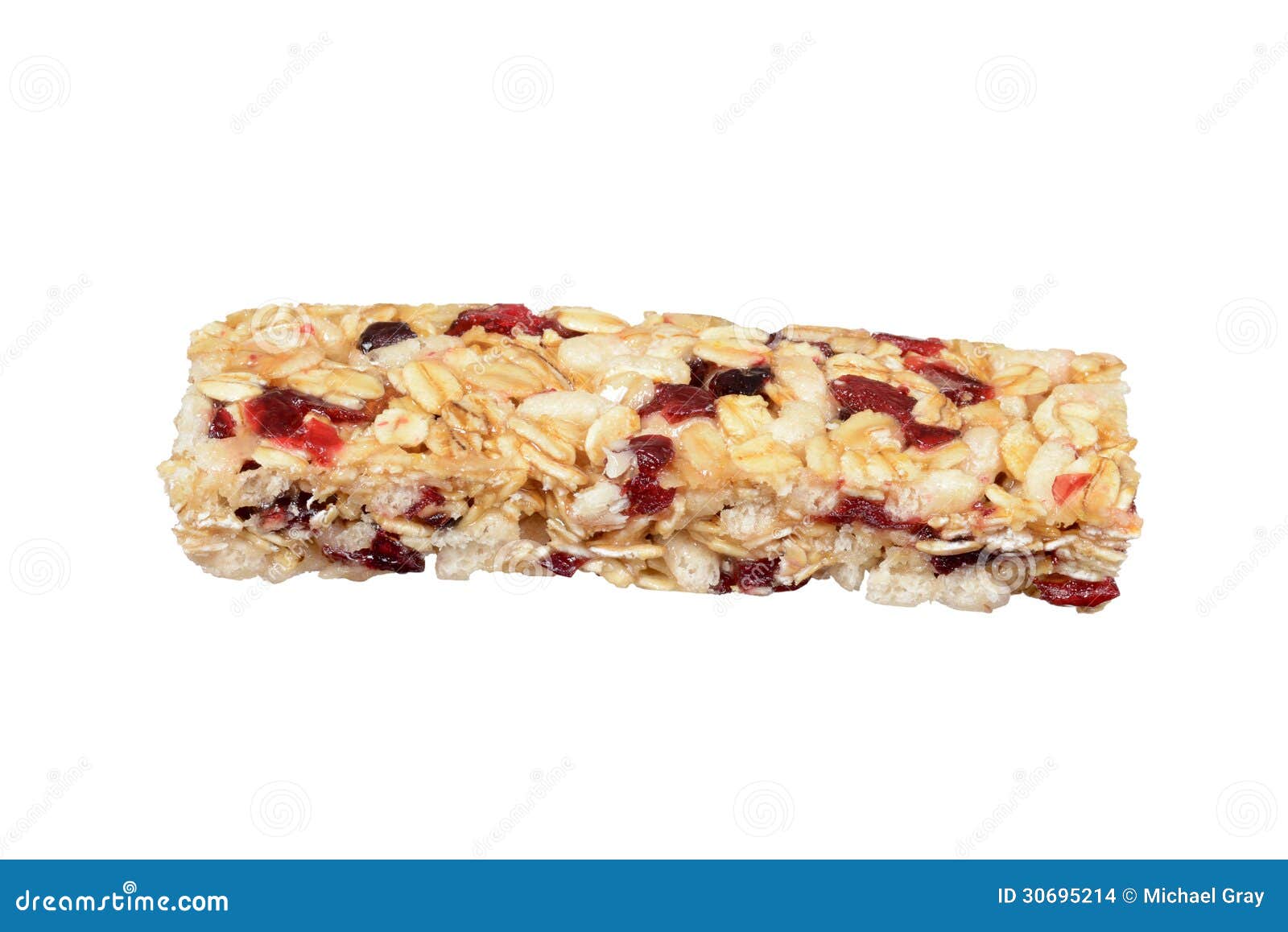 Fruit granola bar stock photo. Image of healthy, delicious 30695214